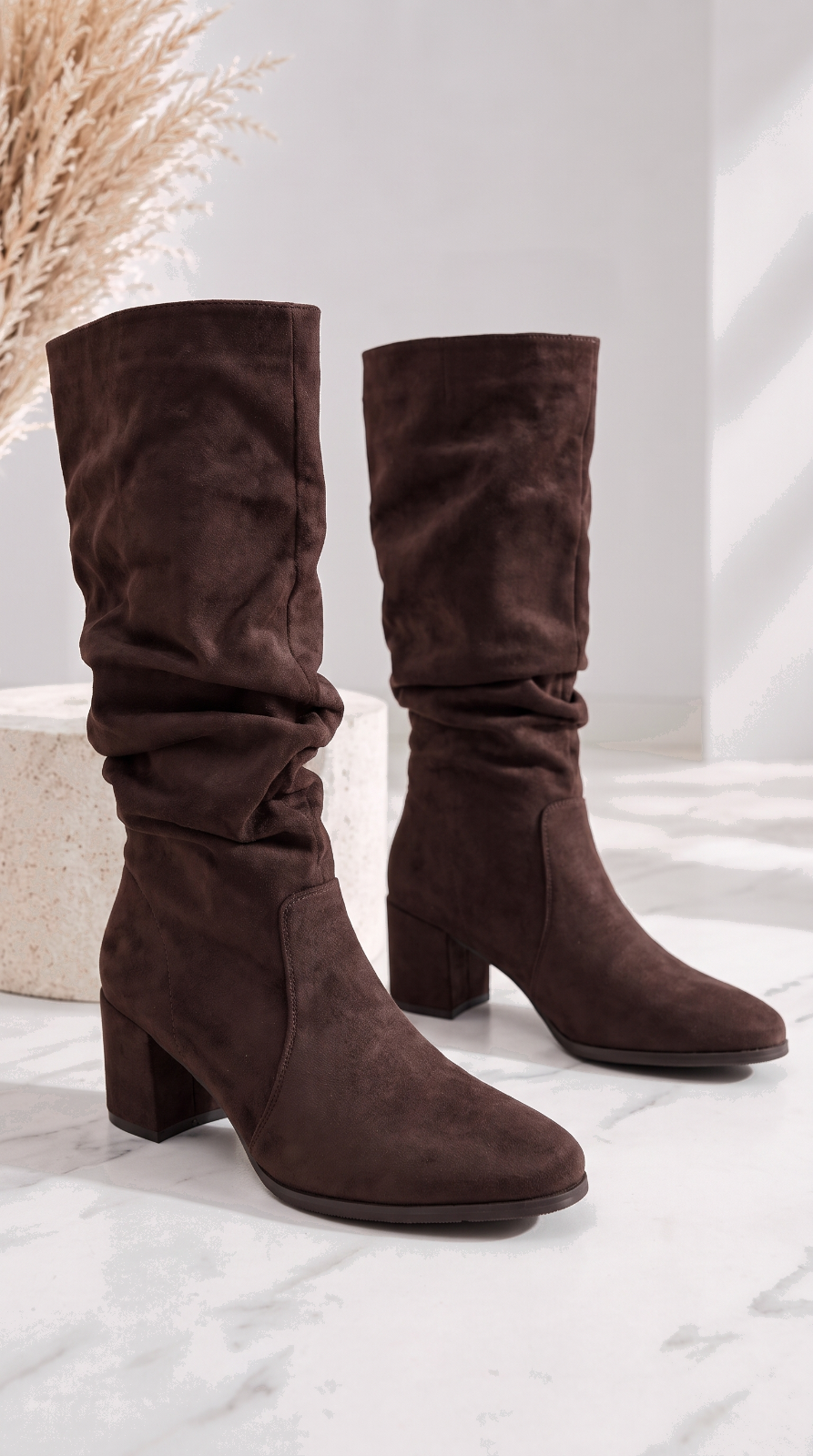 Stiefel Nova Terra *Schoko*