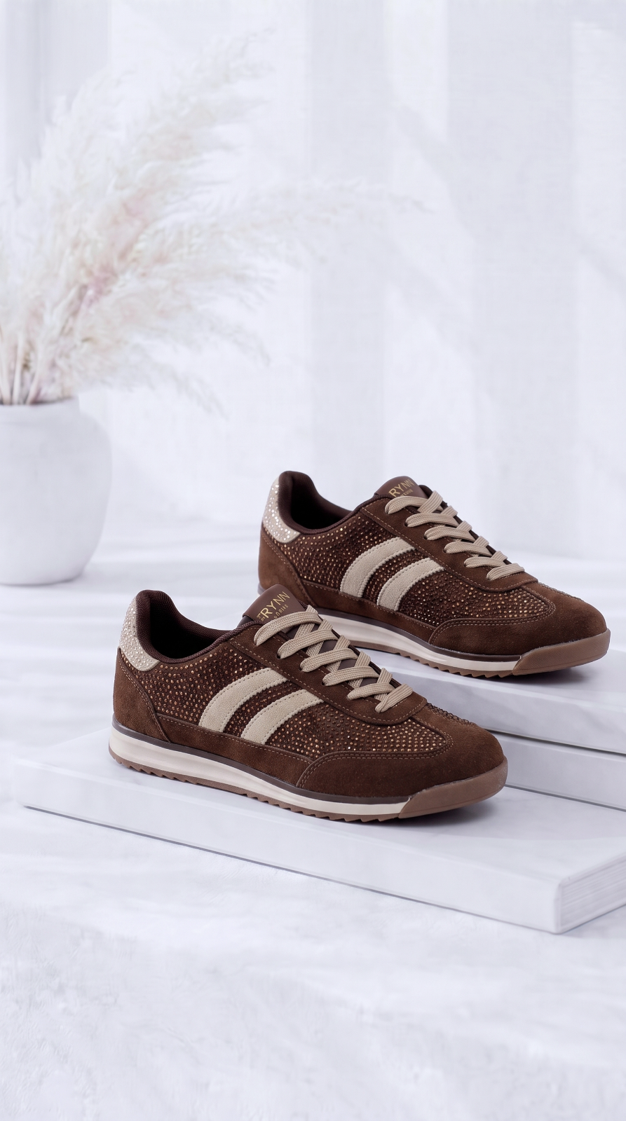 Sneaker Goldember *Schoko*