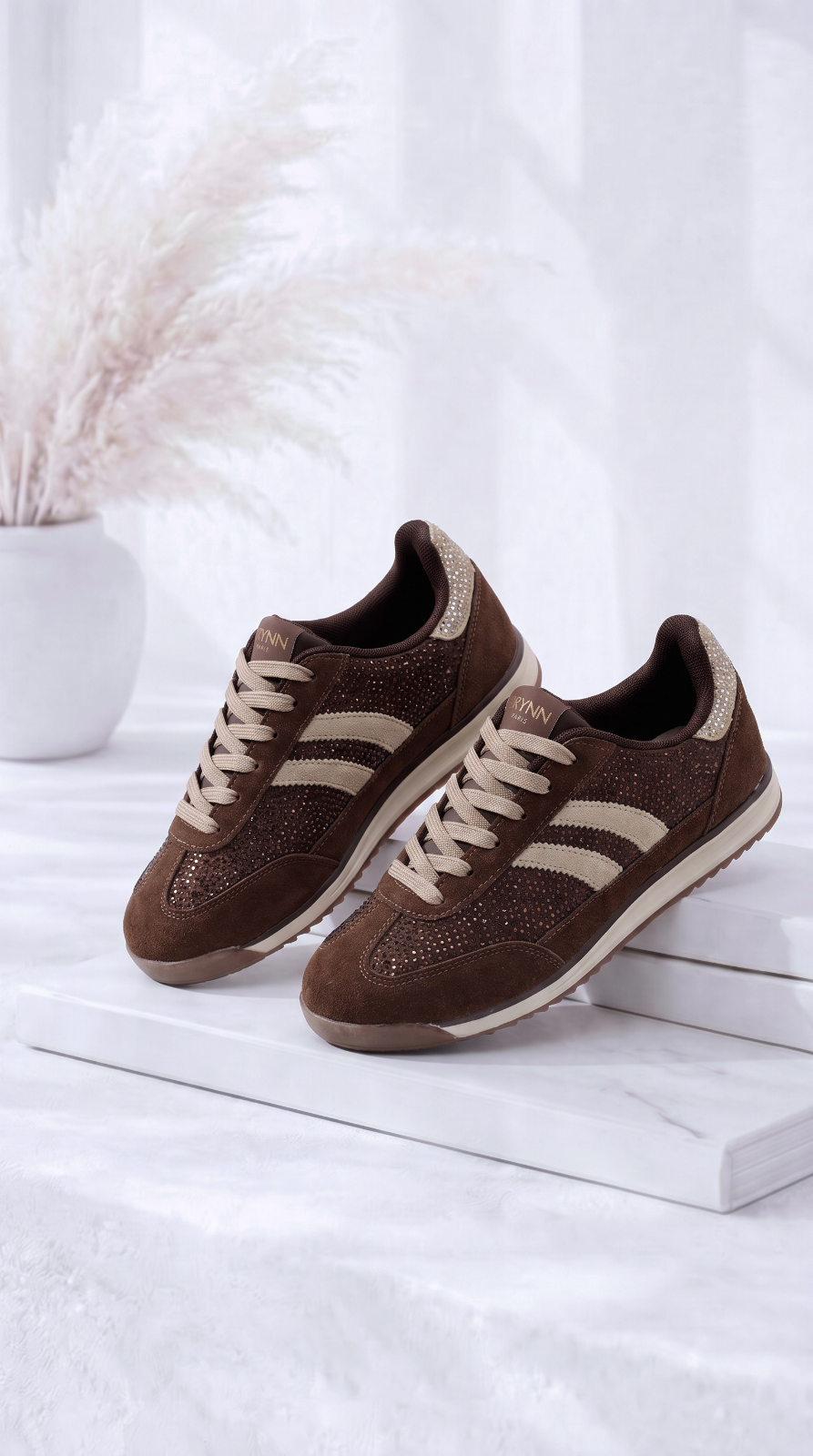 Sneaker Goldember *Schoko*