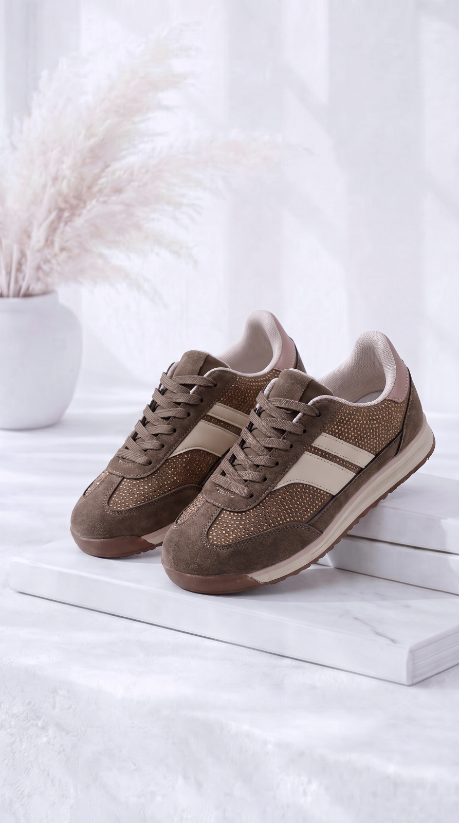 Sneaker Vel'ora *Taupe*