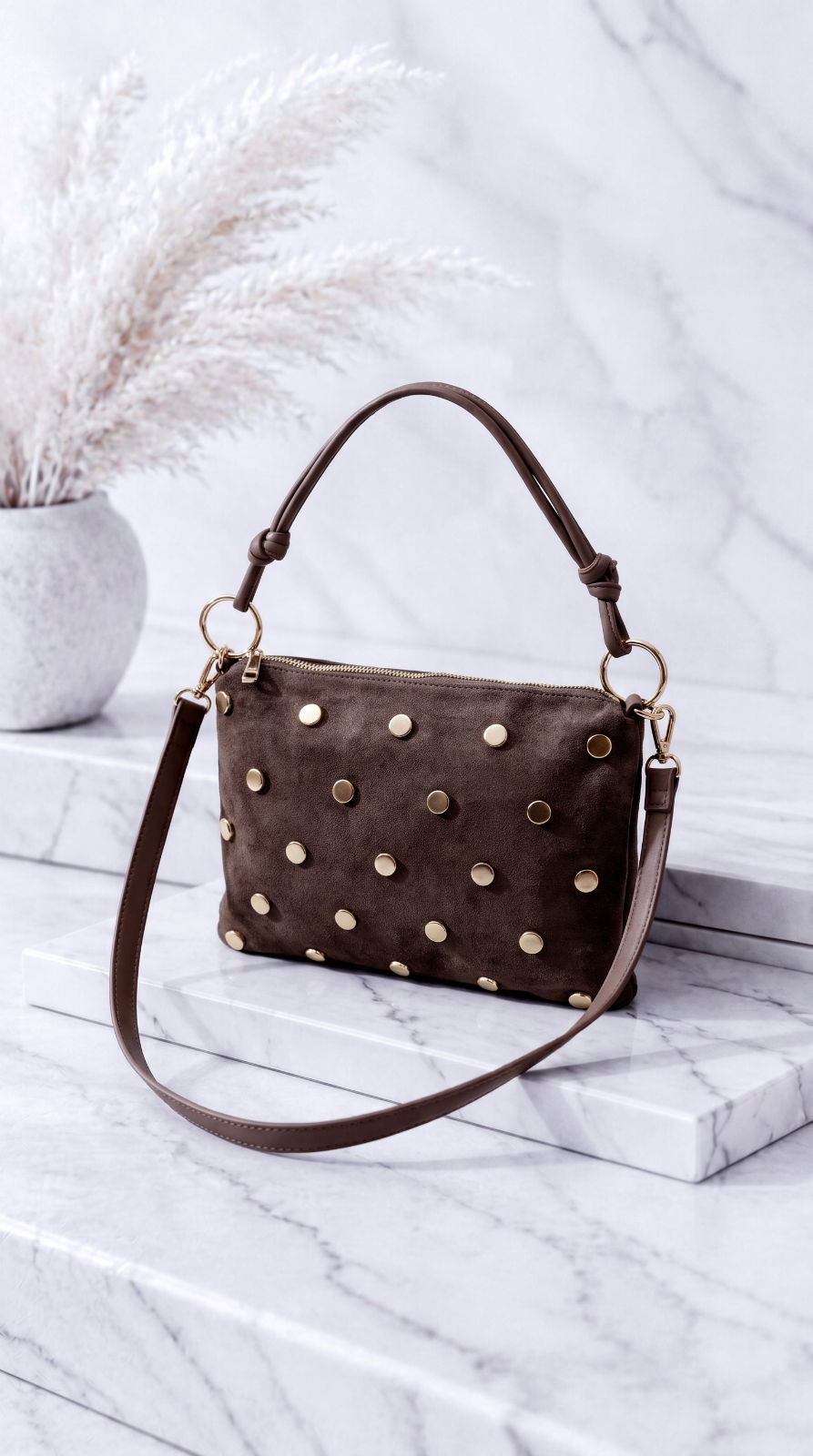 Handtasche Celestine *Taupe*