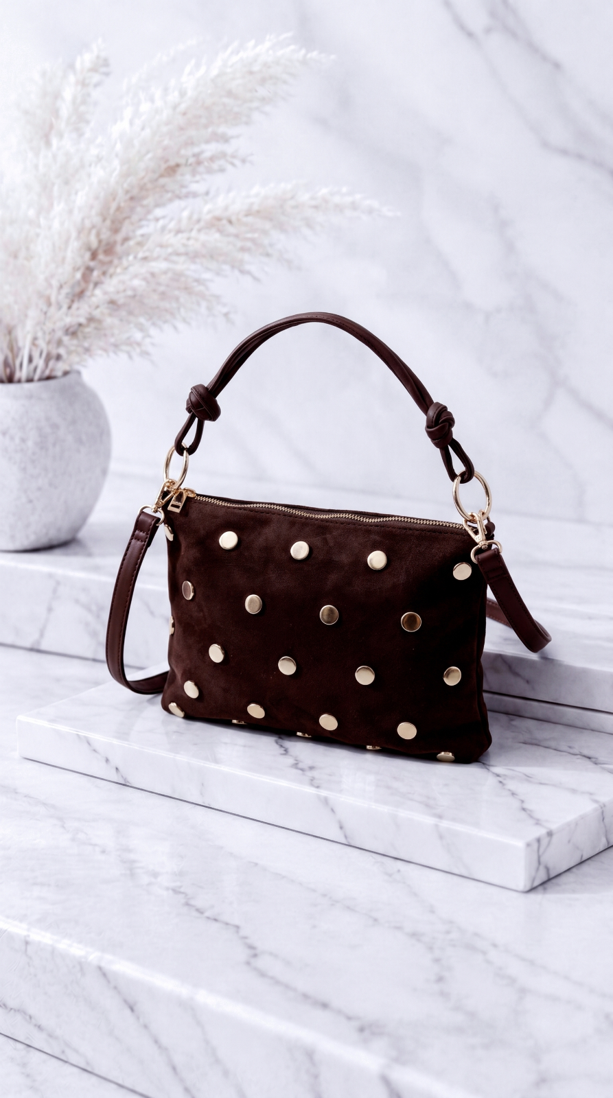 Handtasche Celestine *Schoko*