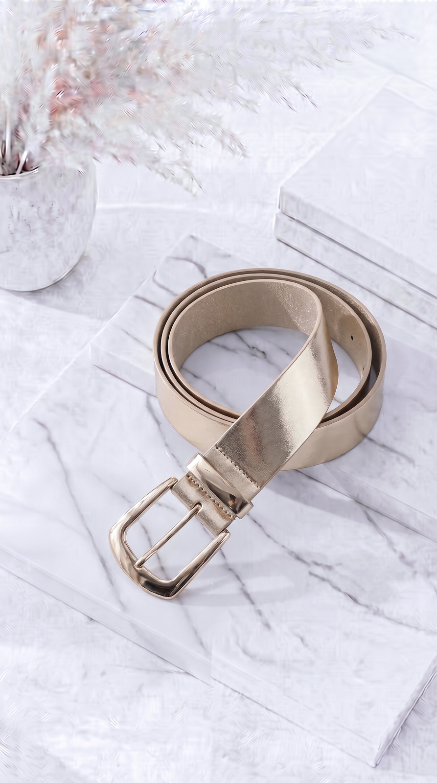 Gürtel Luxe Band *Gold*