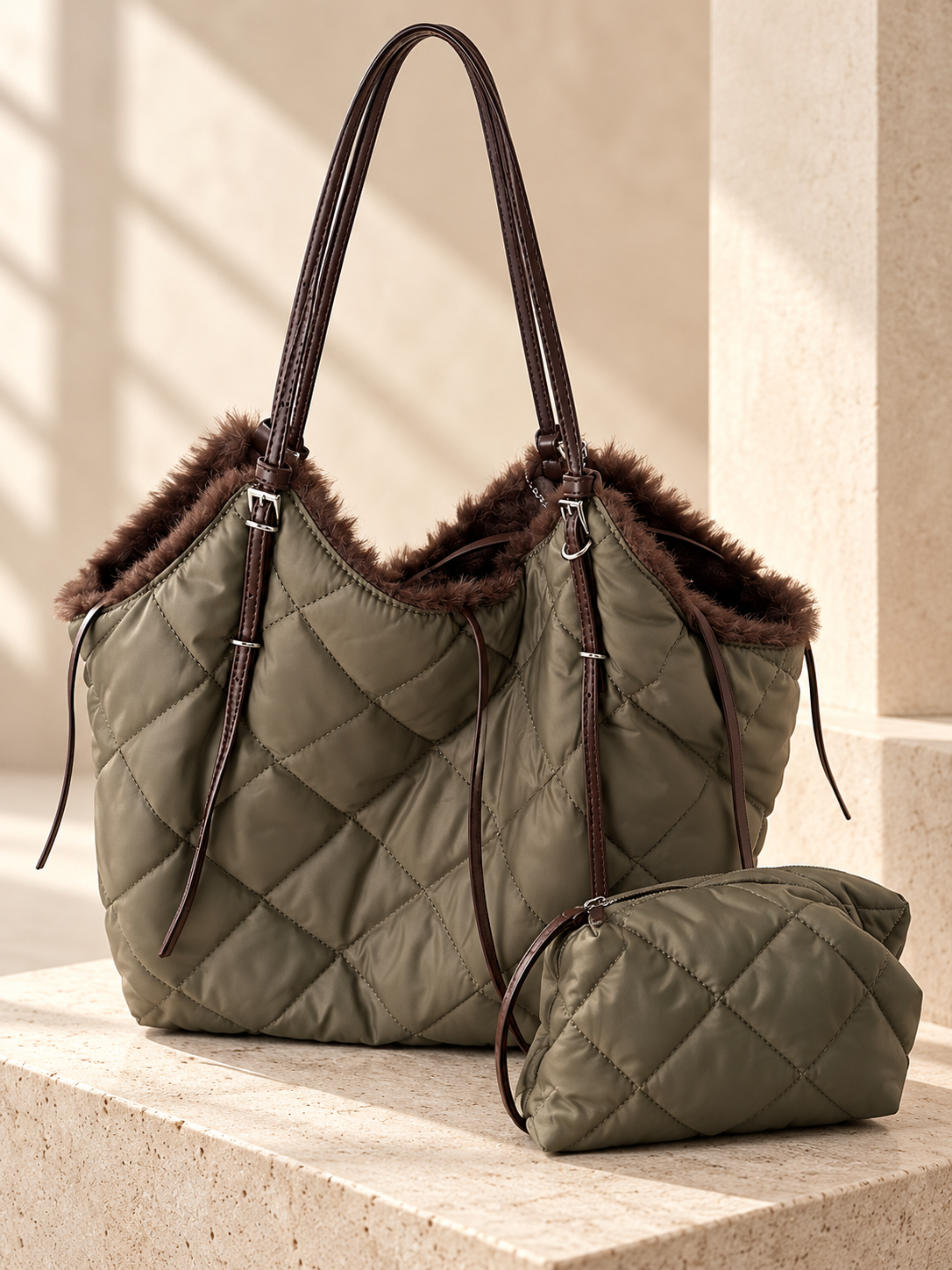 Handtasche Hazel Grove *Khaki*