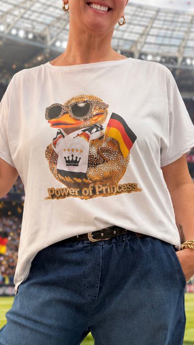T-Shirt Golden Mascot