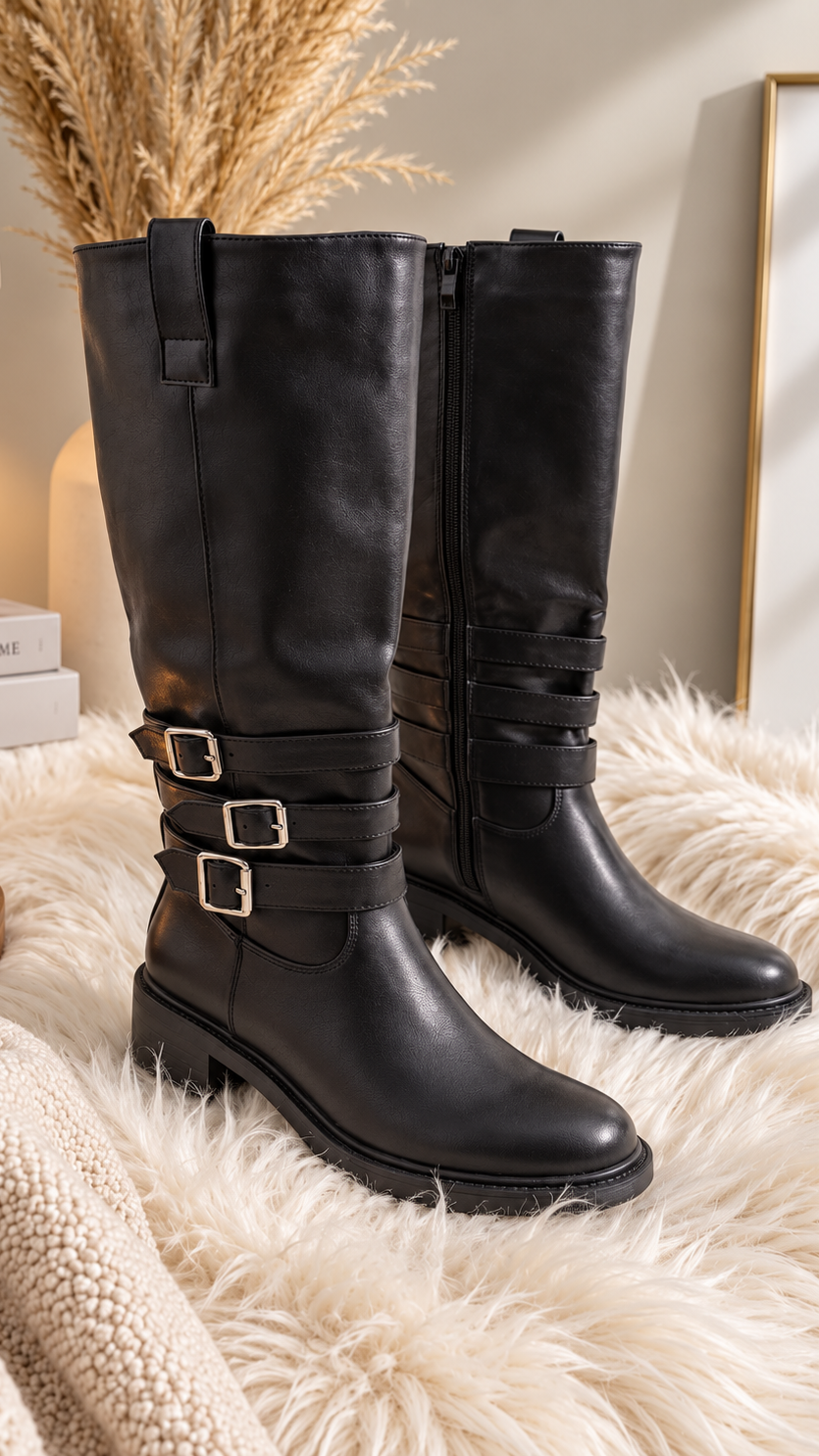 Stiefel Dakota Fall *Schwarz*