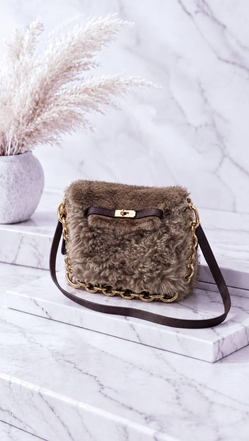 Kleine Handtasche Teddy *Beige* - Power of Princess