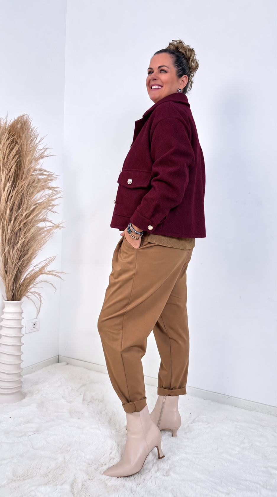 Jacke Foxwood *Bordeaux*