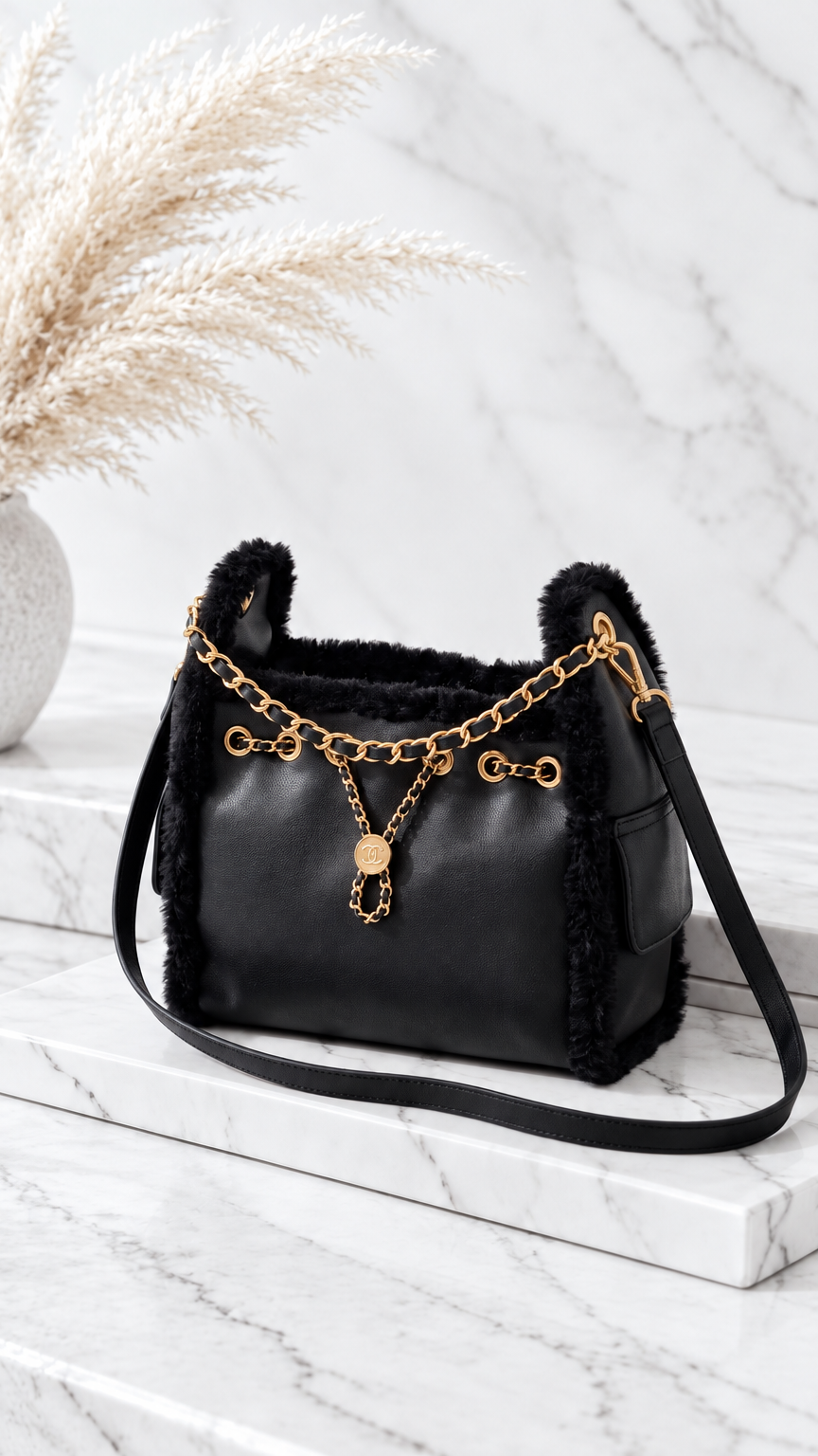Handtasche Mystic Aurora *Schwarz*
