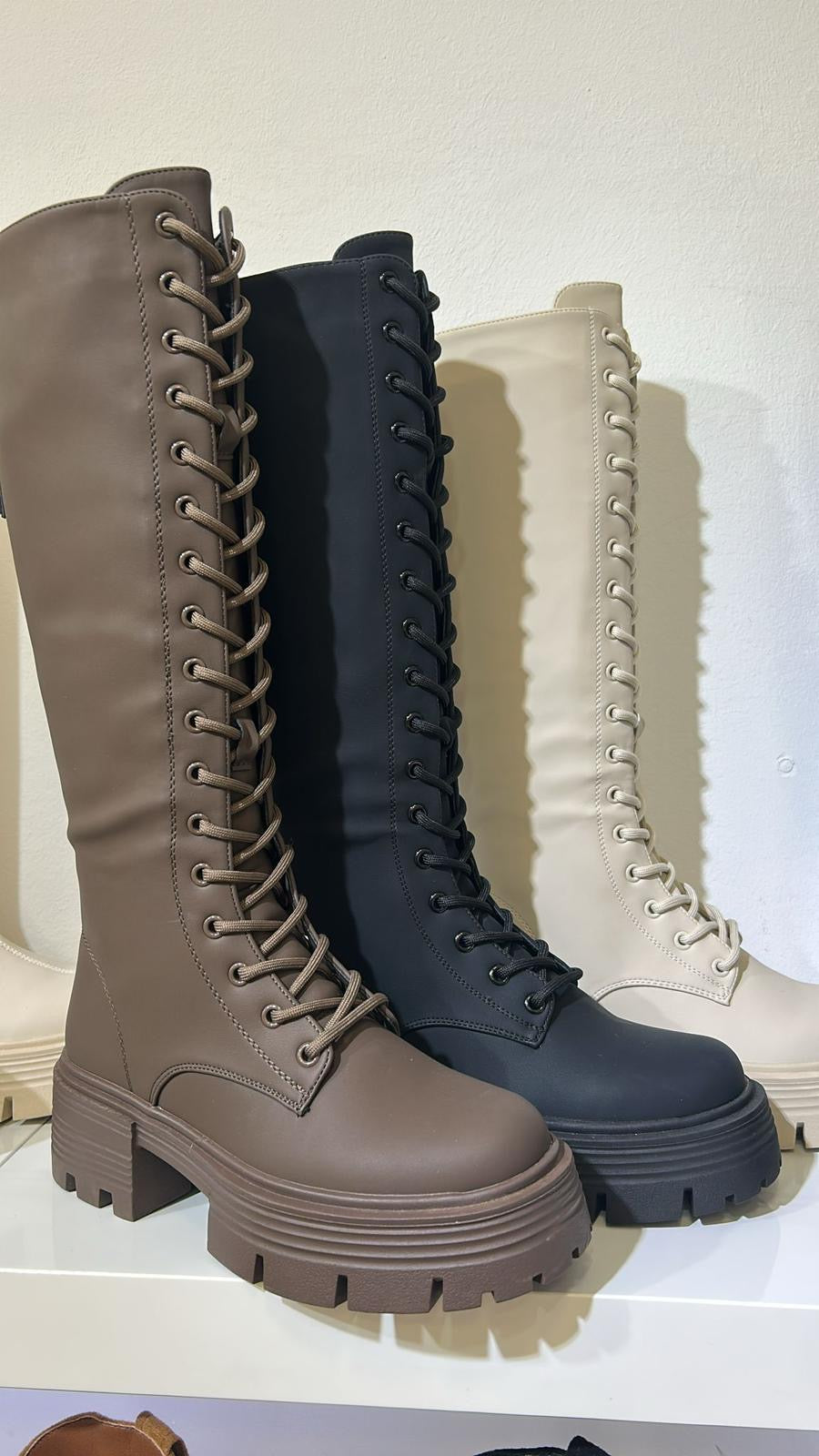 Stiefel Empire State (3 Farben)