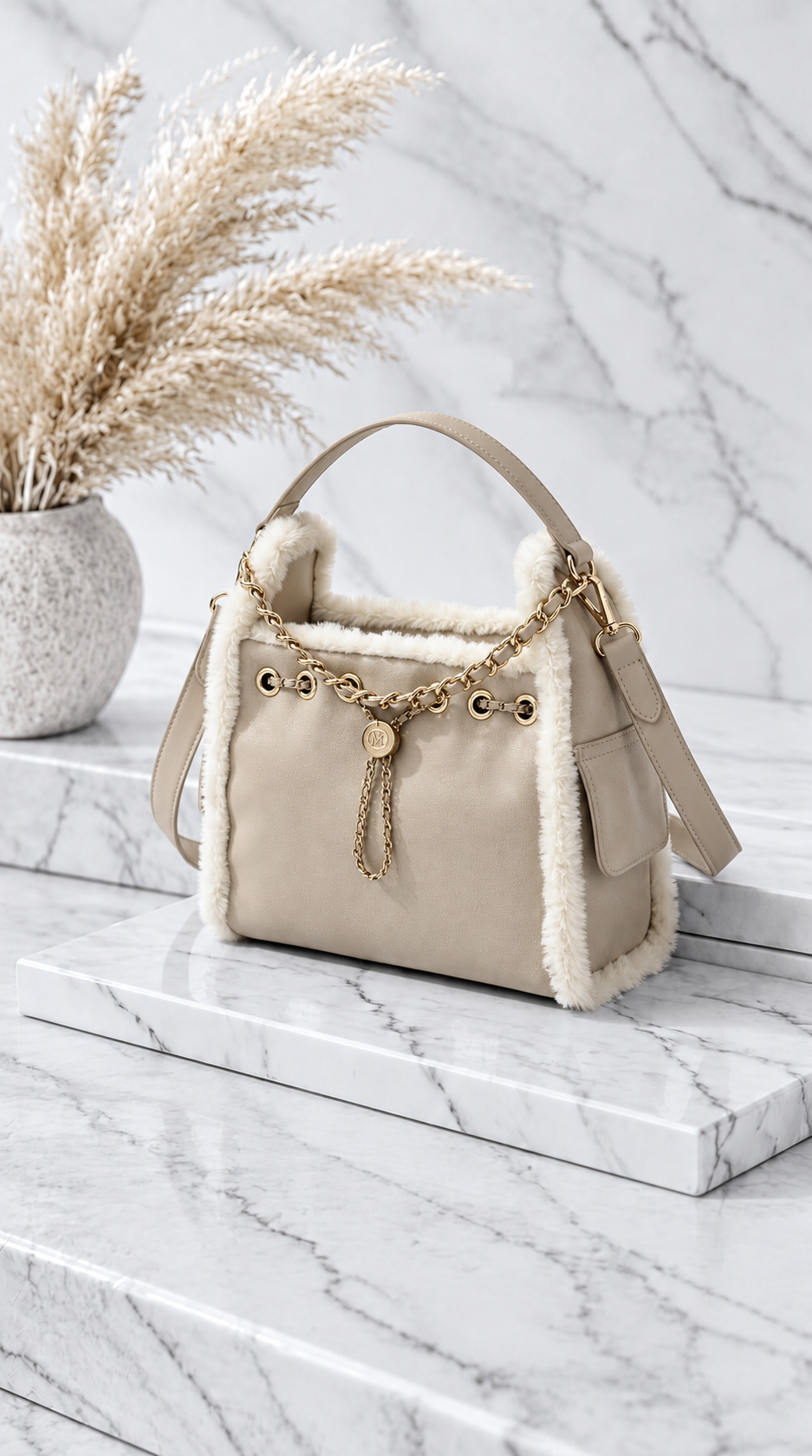 Handtasche Mystic Aurora *Beige*