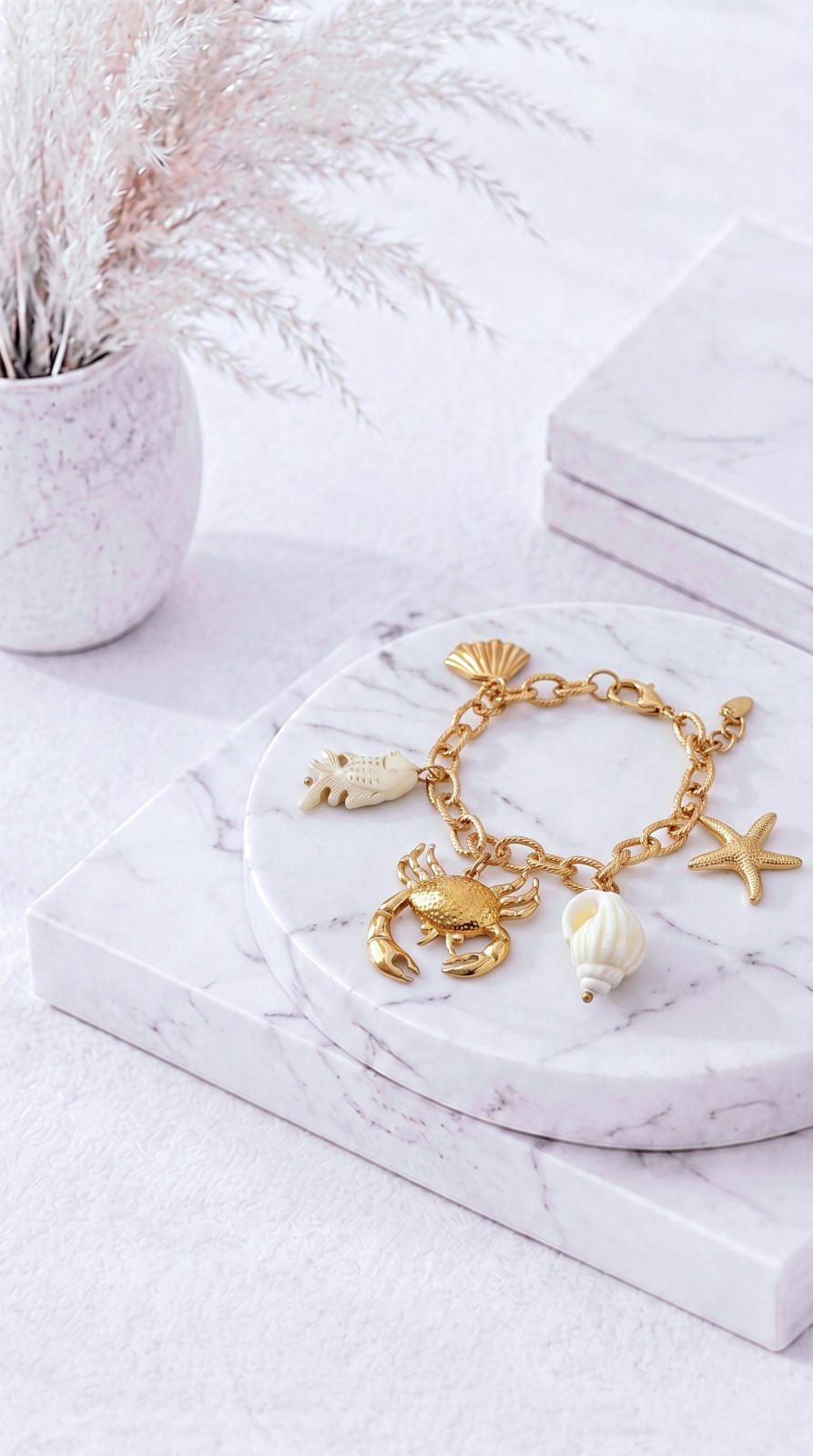 Armband Golden Crab