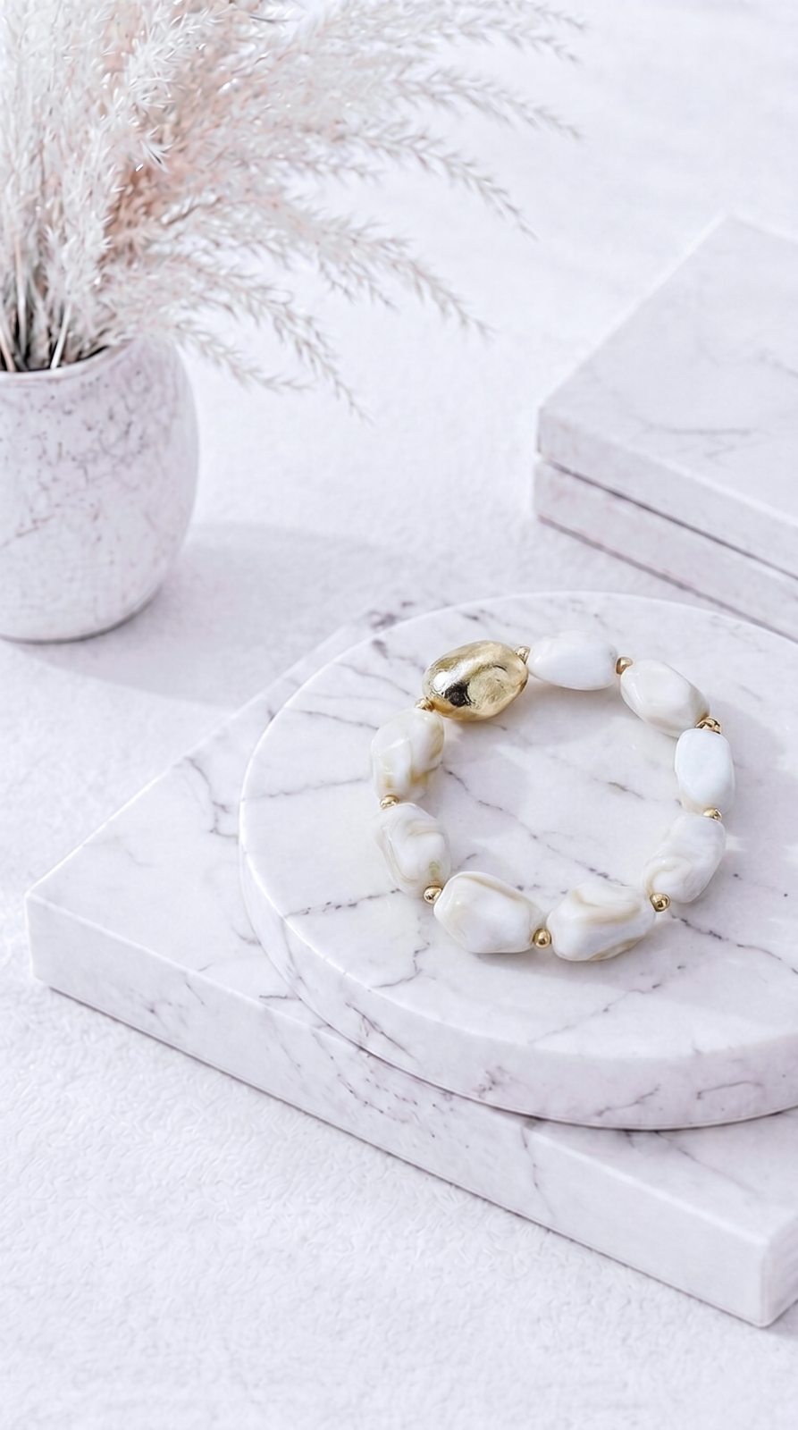 Armband Ivory Glow