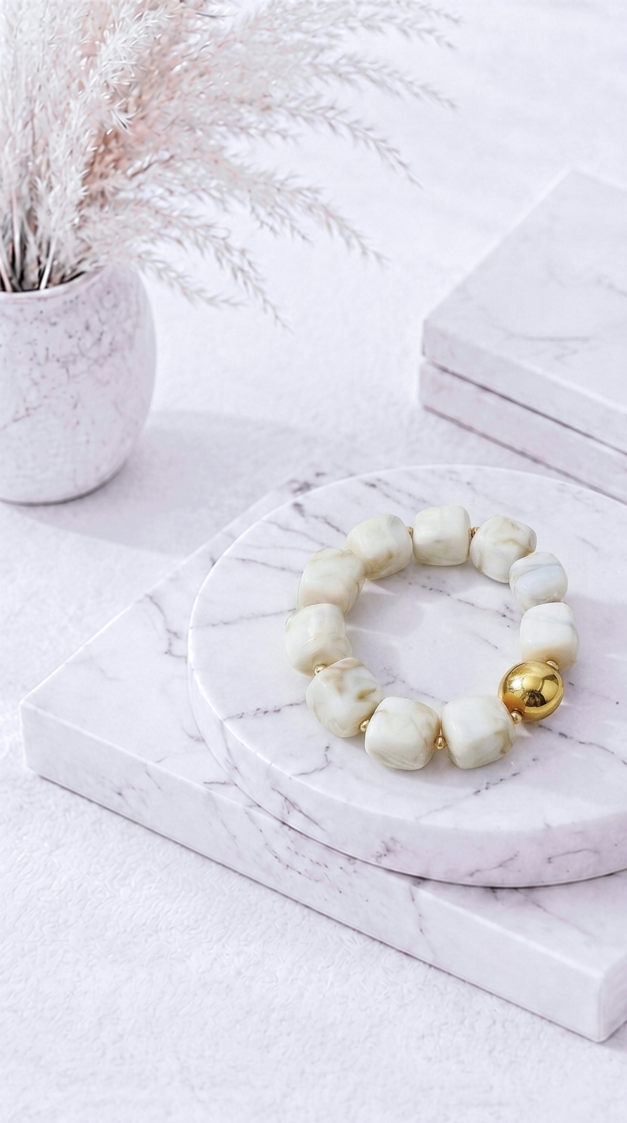 Armband Princess Geometry *Beige*