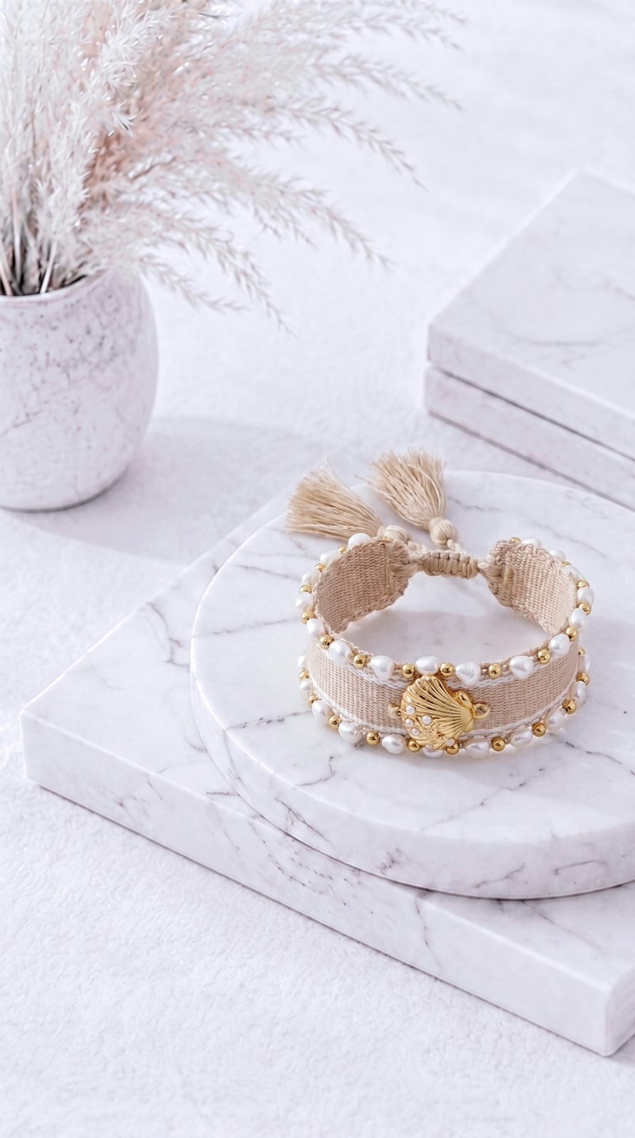 Armband Seaside Blush *Beige*