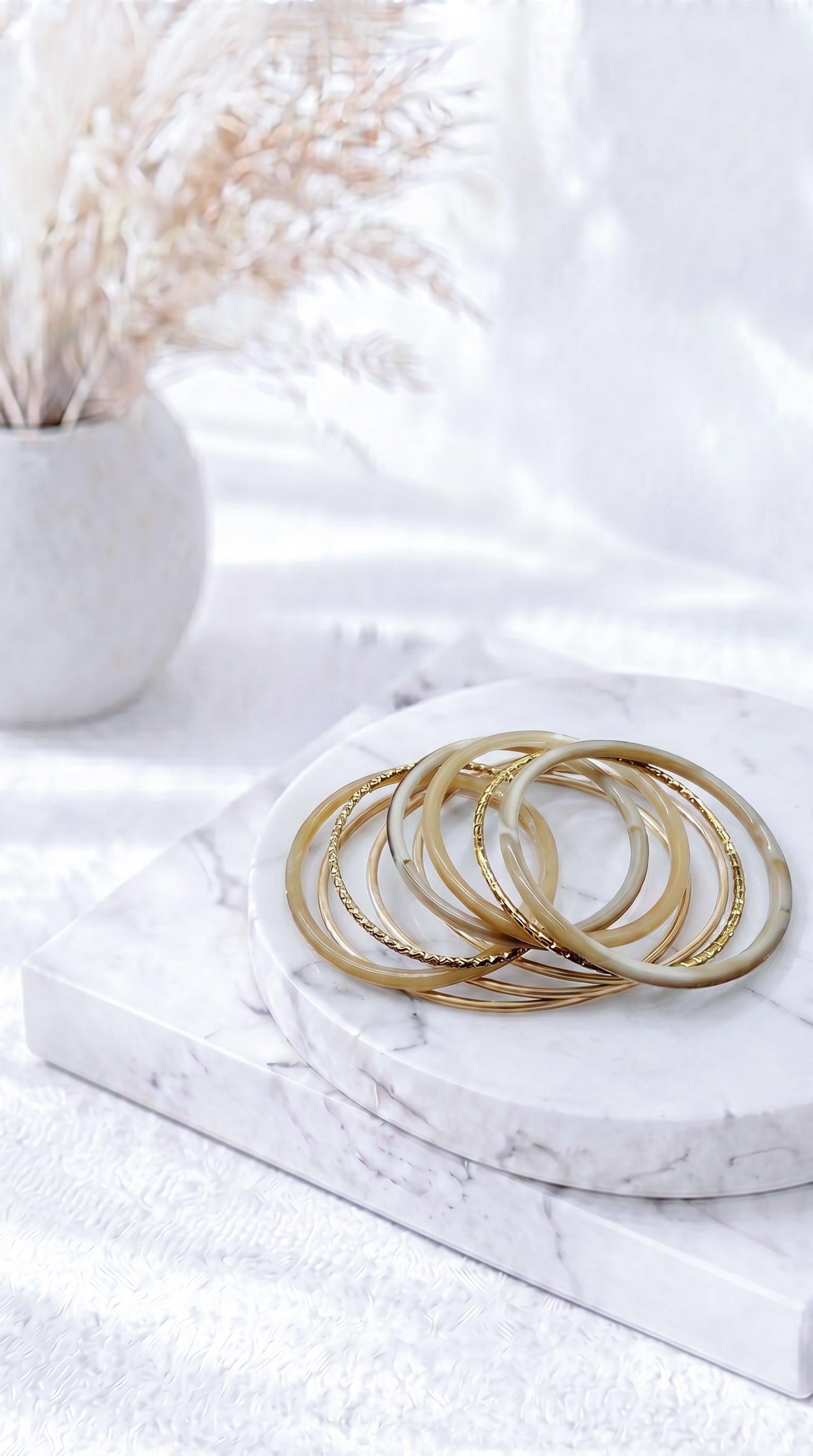 Armband Set Glow Bangles