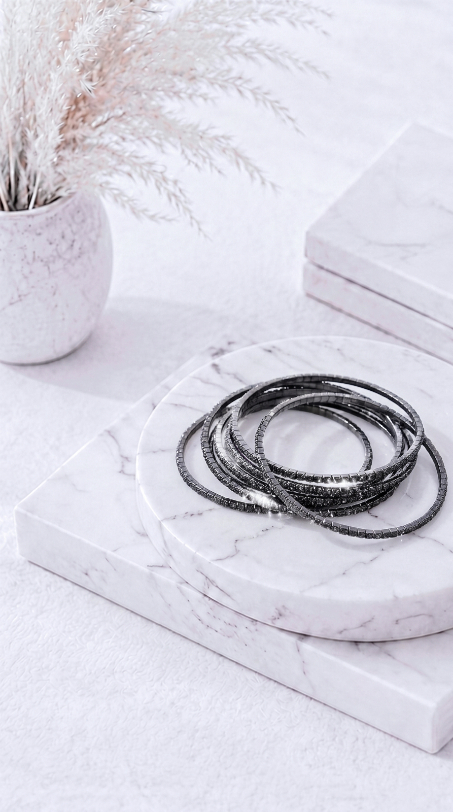 Armband Set Crystal Shine *Schwarz*