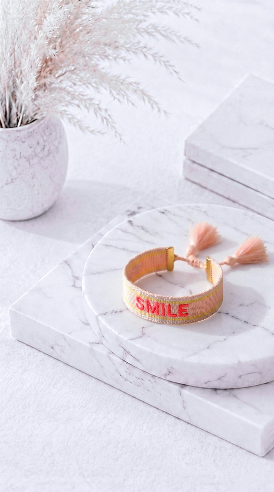 Armband Smile Princess *Rosa*