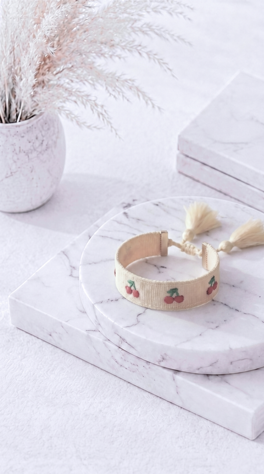 Armband Summer Cherry *Gelb*