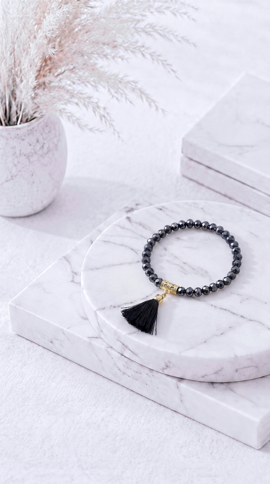Armband Tassel Muse *Taupe*