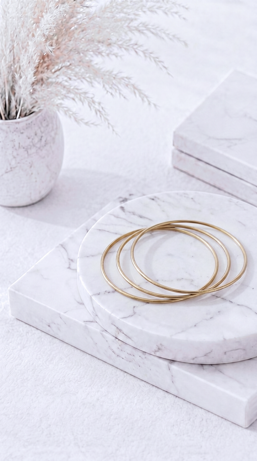 Armreif Set Golden Layers