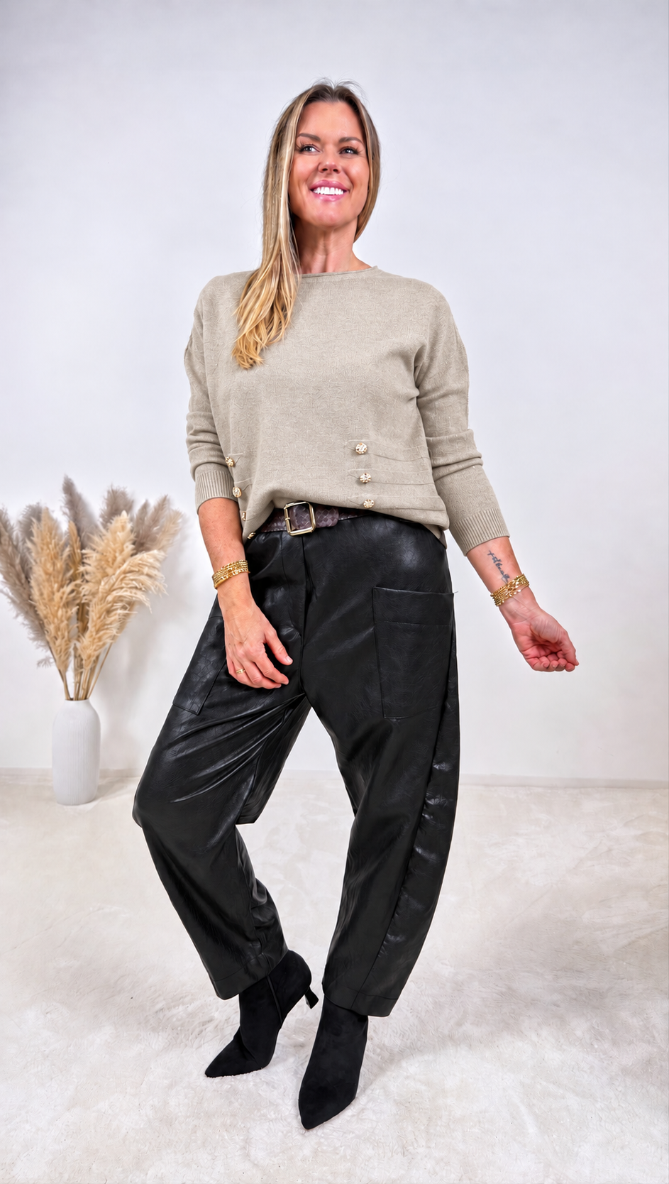 Pullover Dakota *Beige*