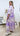 Langes Kleid Sari (3 Farben)