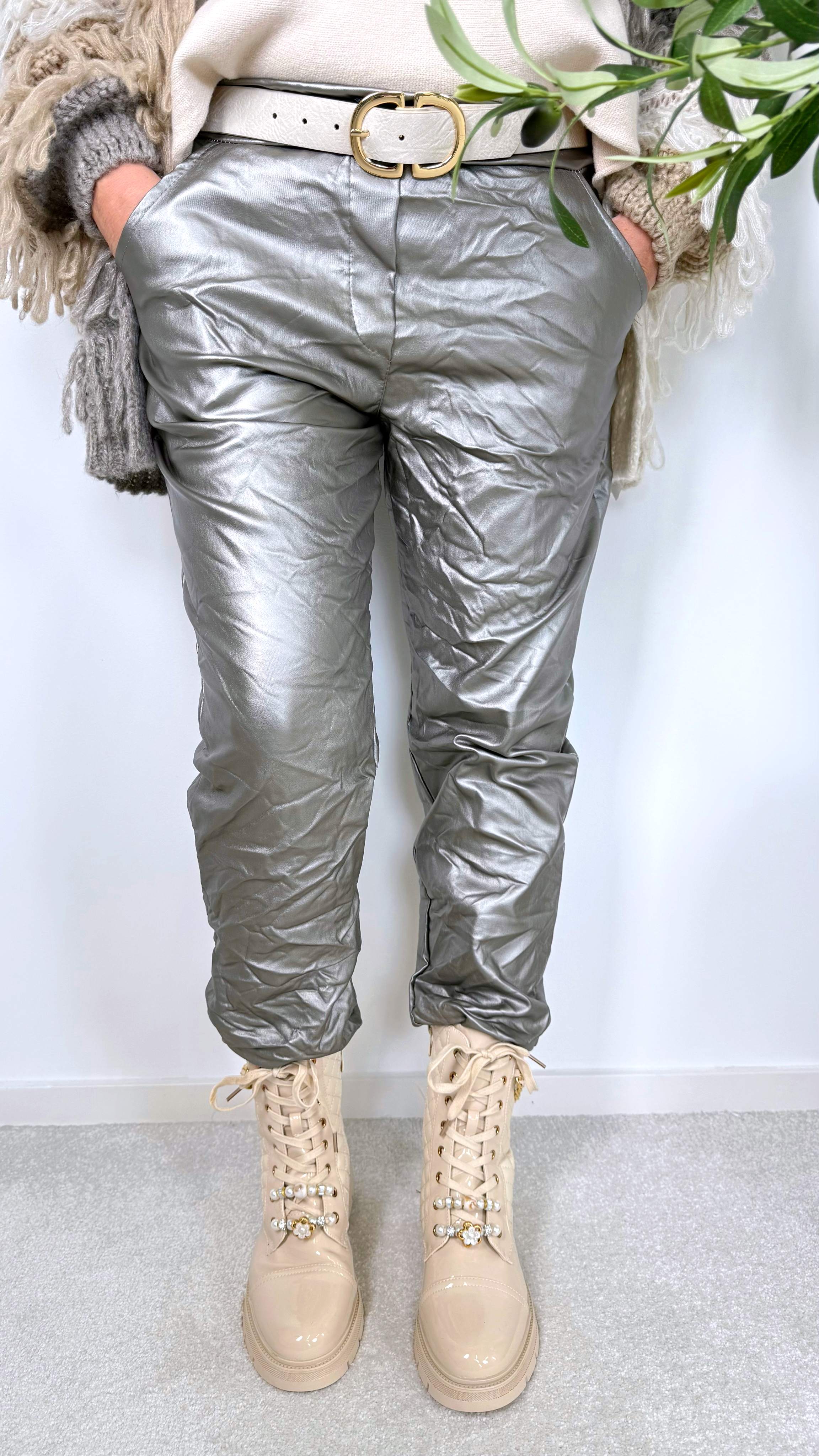 Jogpants Leather Classic (14 Farben)