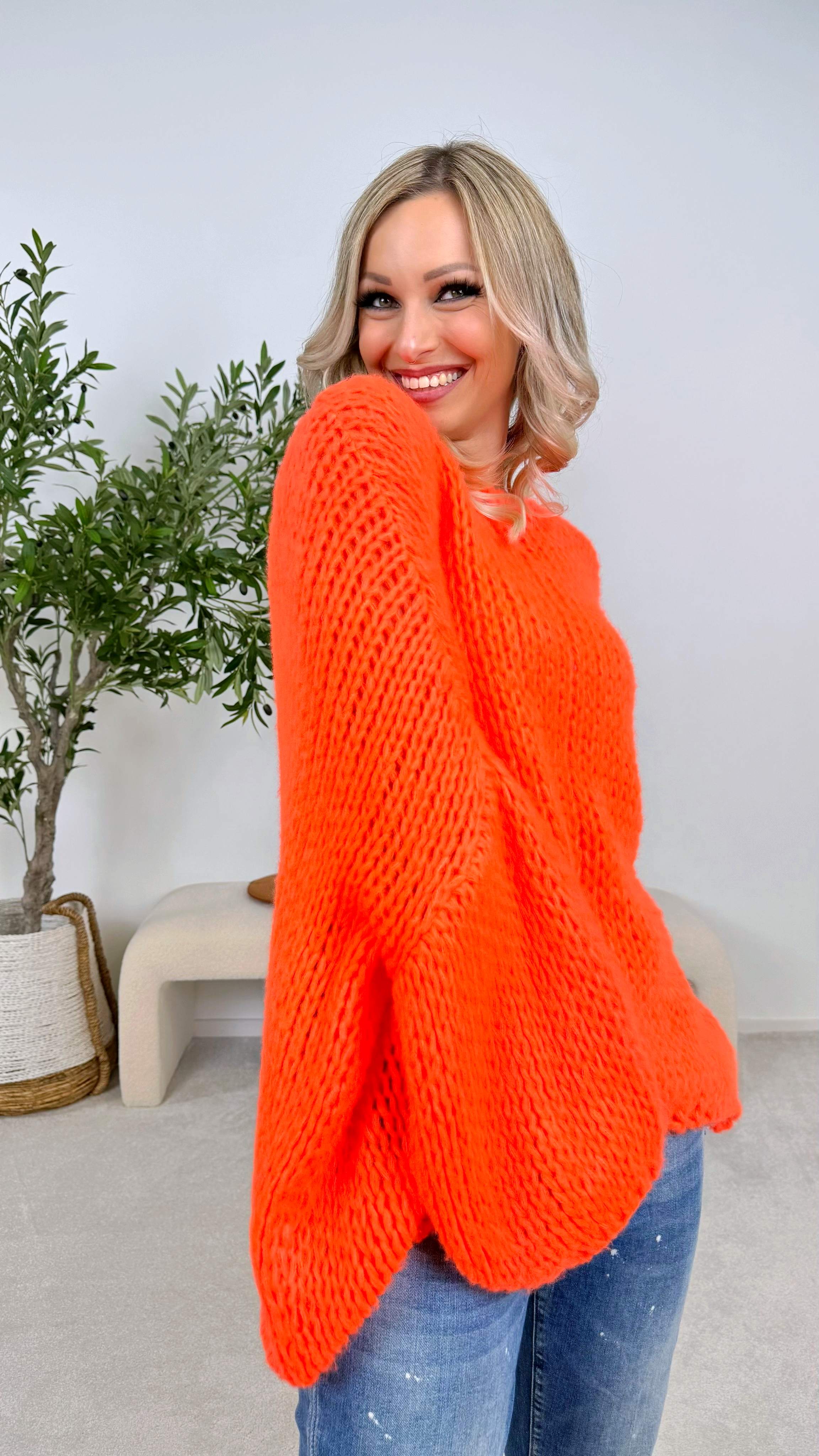 Strickpullover Lilia (13 Farben)