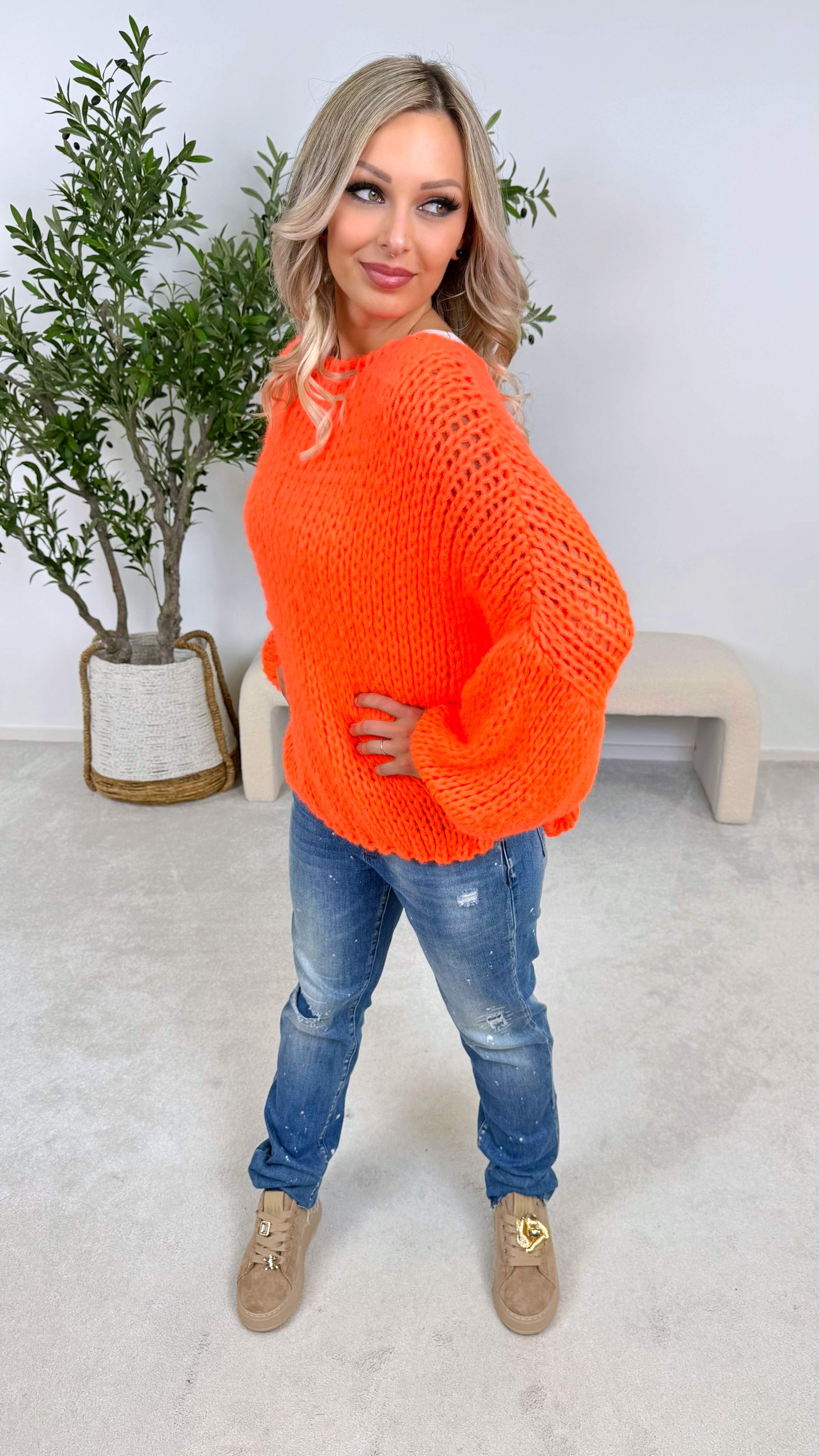 Strickpullover Lilia (13 Farben)