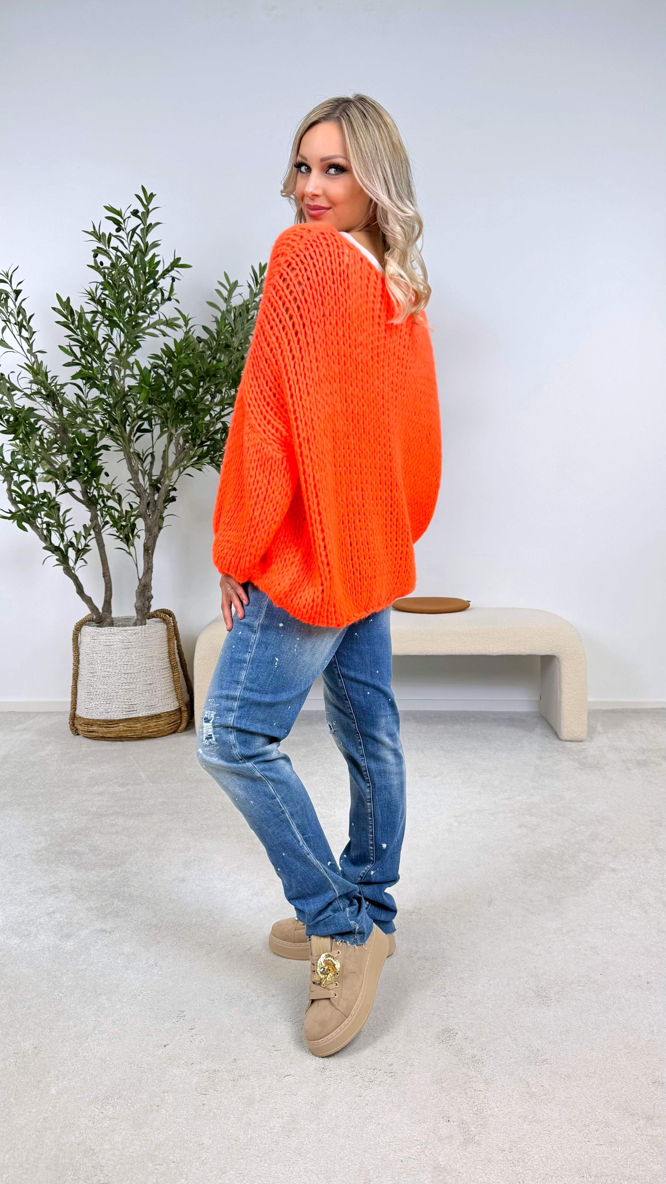 Strickpullover Lilia (13 Farben)