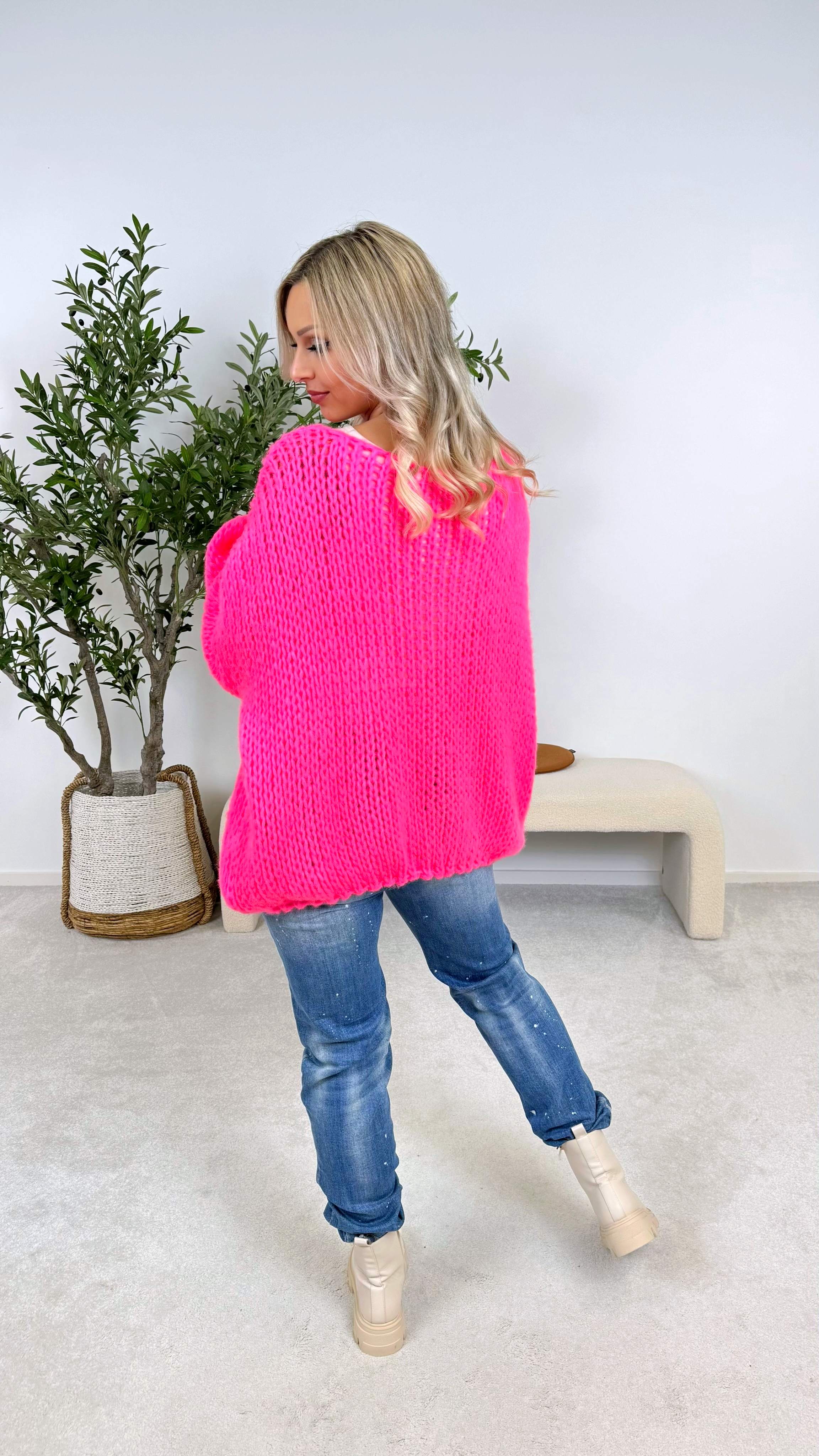 Strickpullover Lilia (13 Farben)
