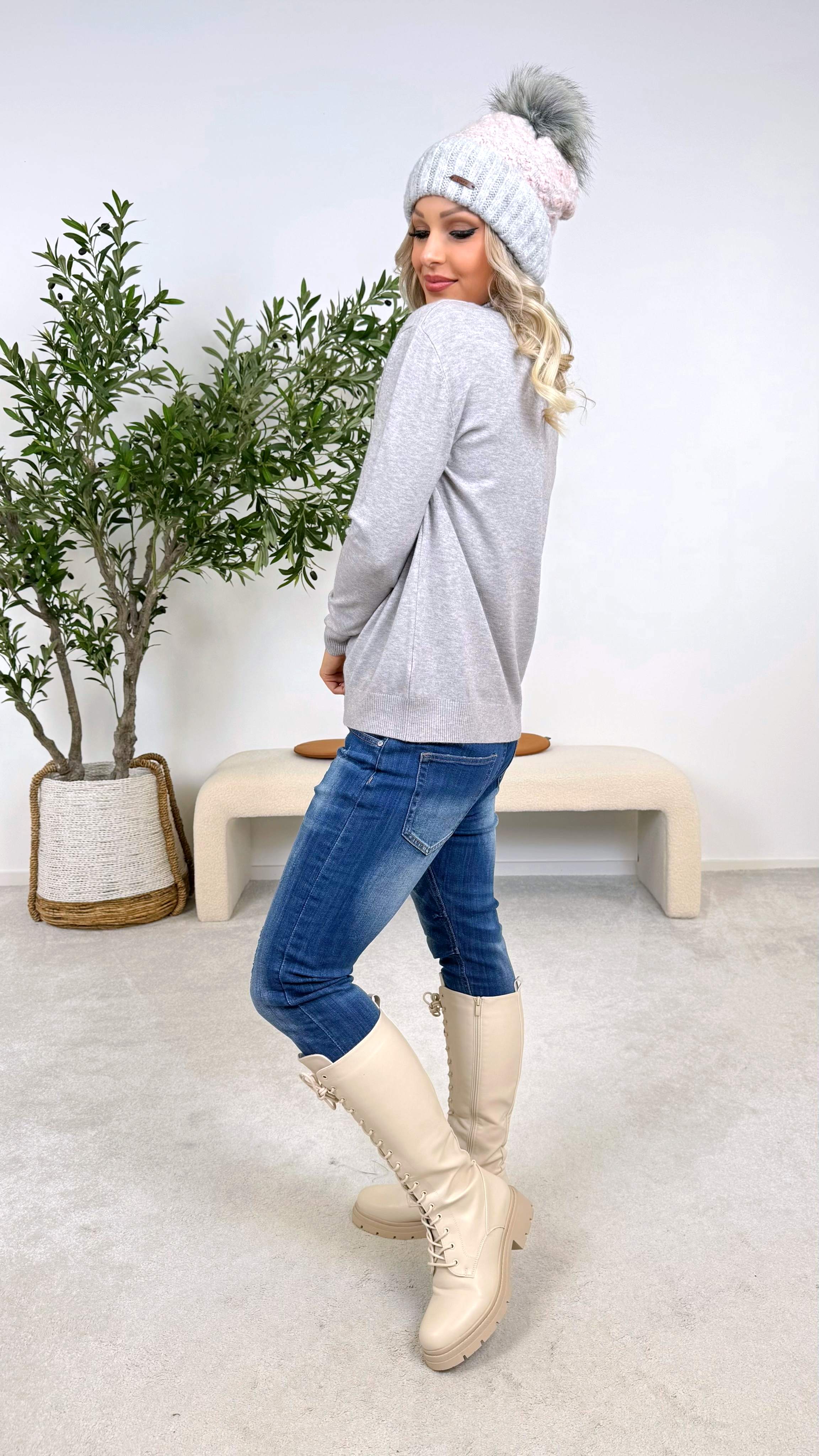 Rollkragenpullover Skin Kiss (12 Farben)