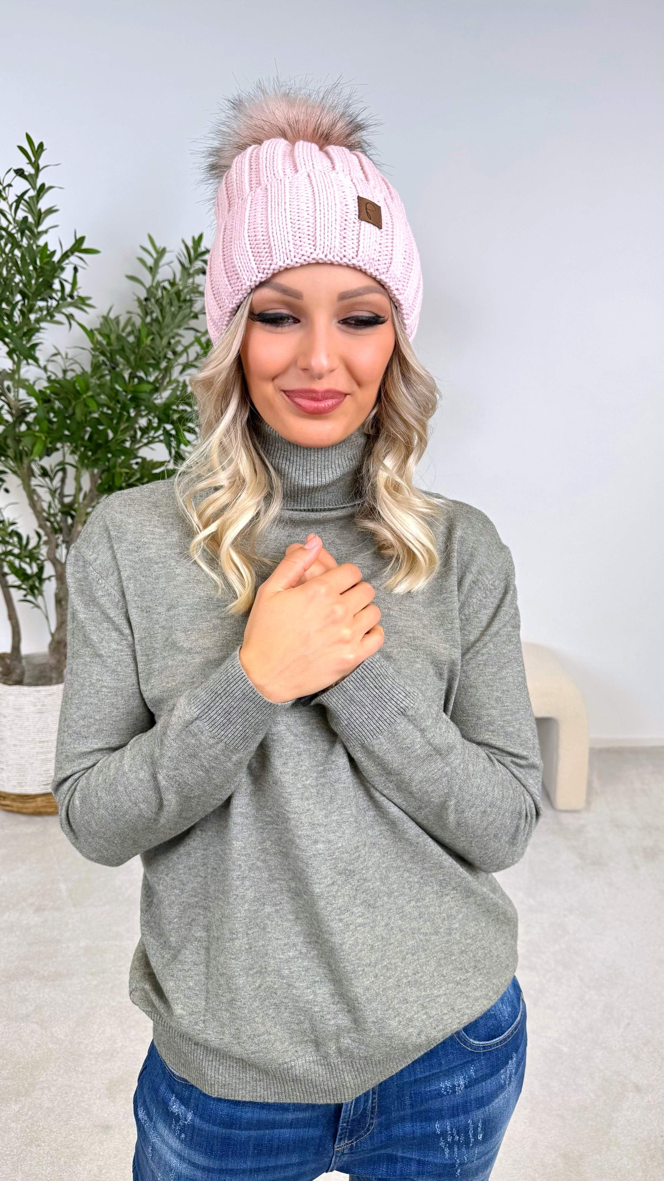 Rollkragenpullover Skin Kiss (12 Farben)