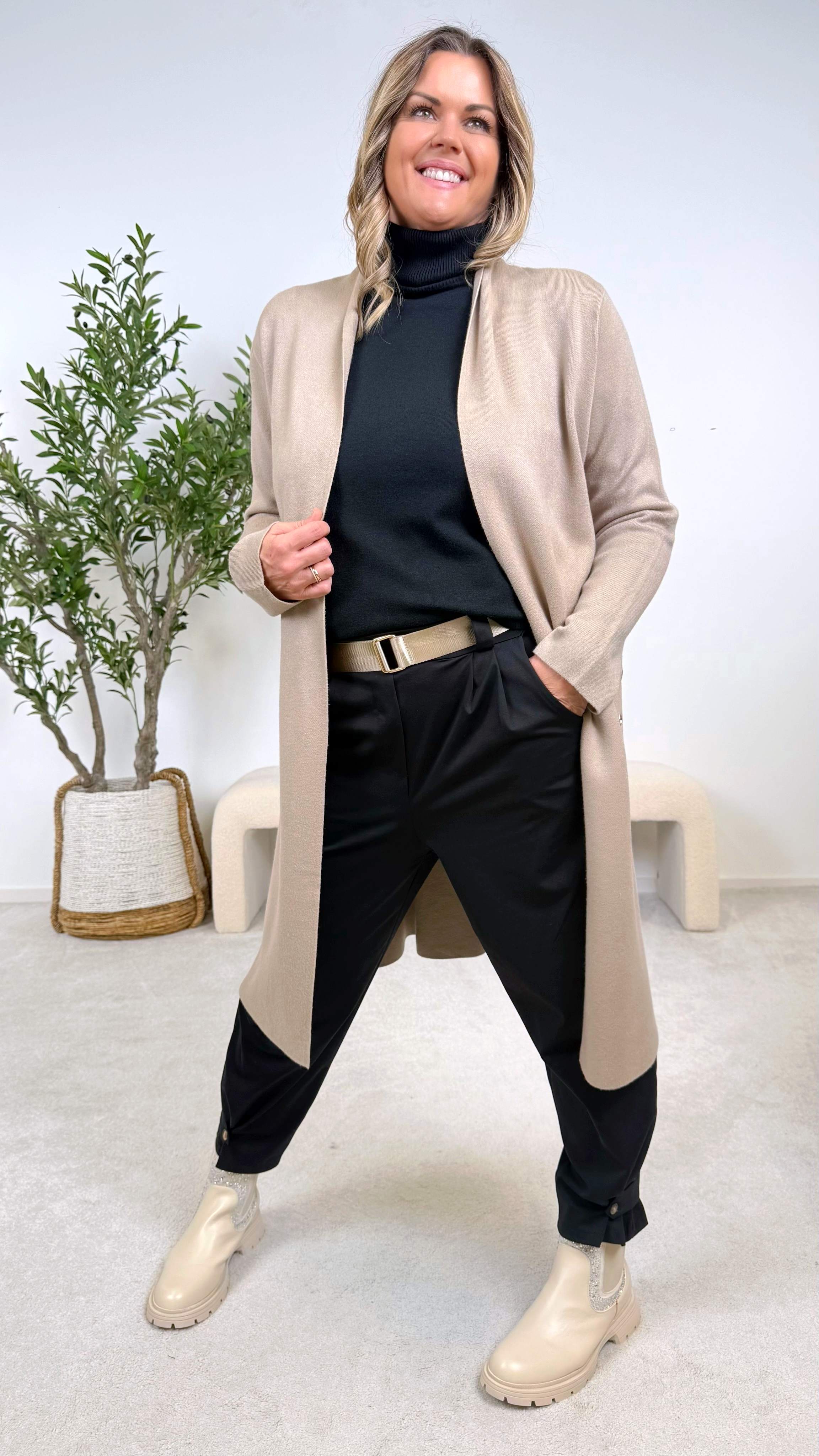 Strickjacke Silky Chill (3 Farben) - Power of Princess