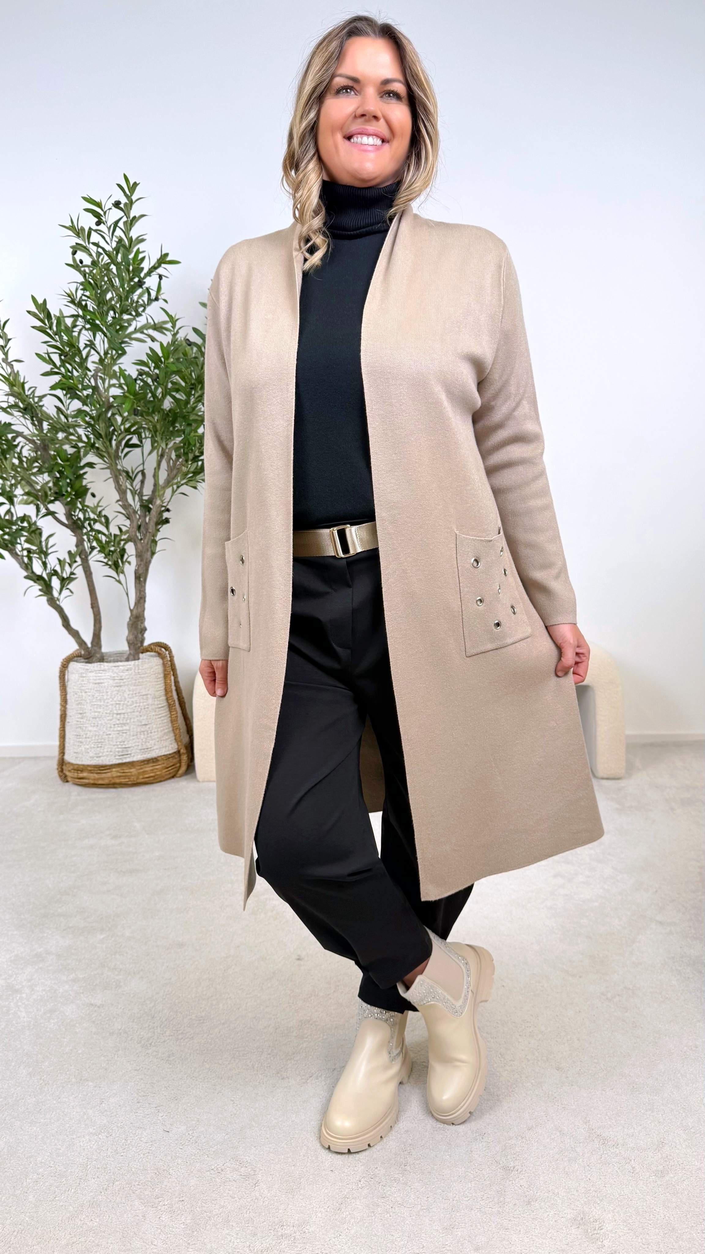 Strickjacke Silky Chill (3 Farben) - Power of Princess