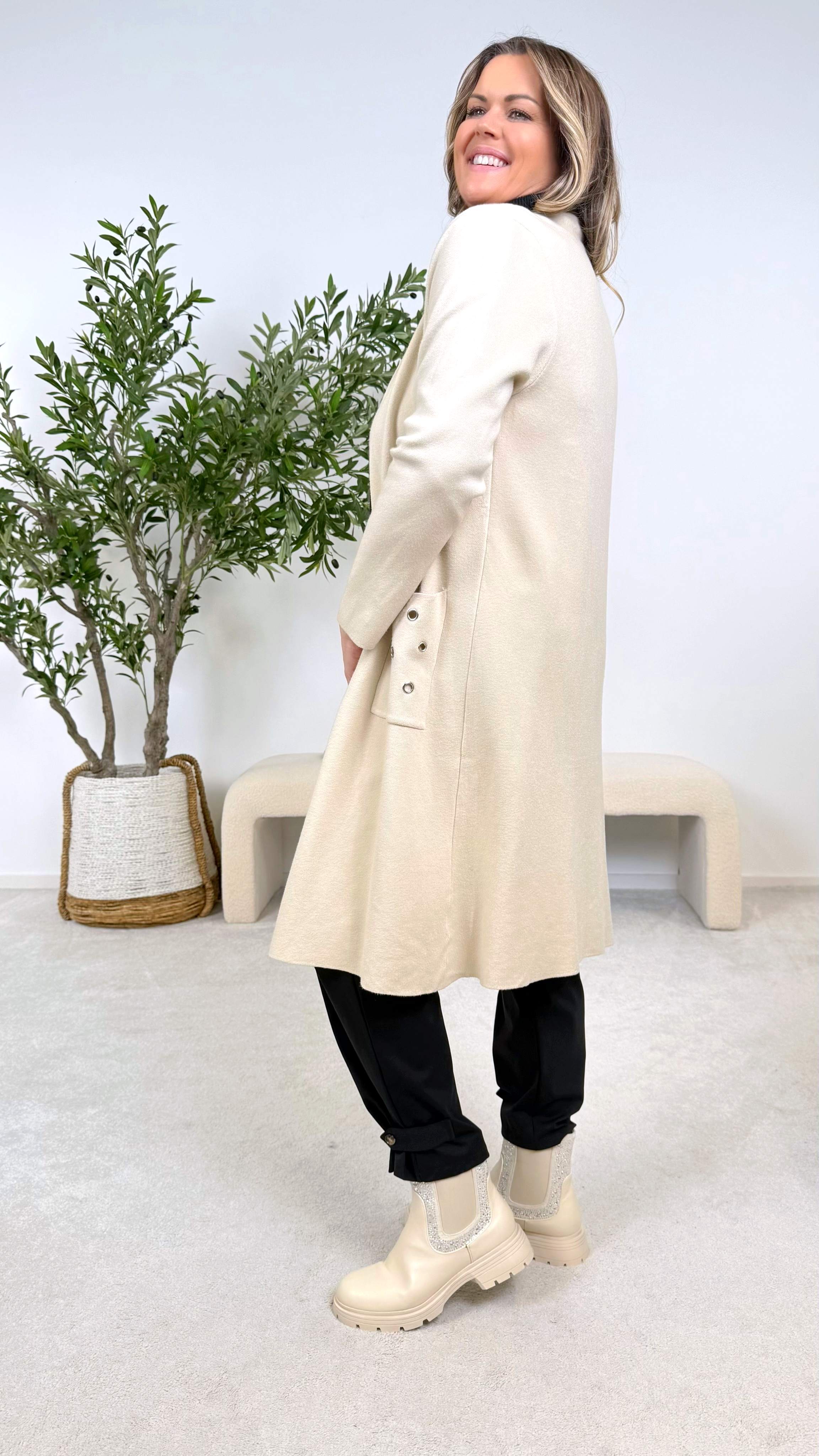 Strickjacke Silky Chill (3 Farben) - Power of Princess