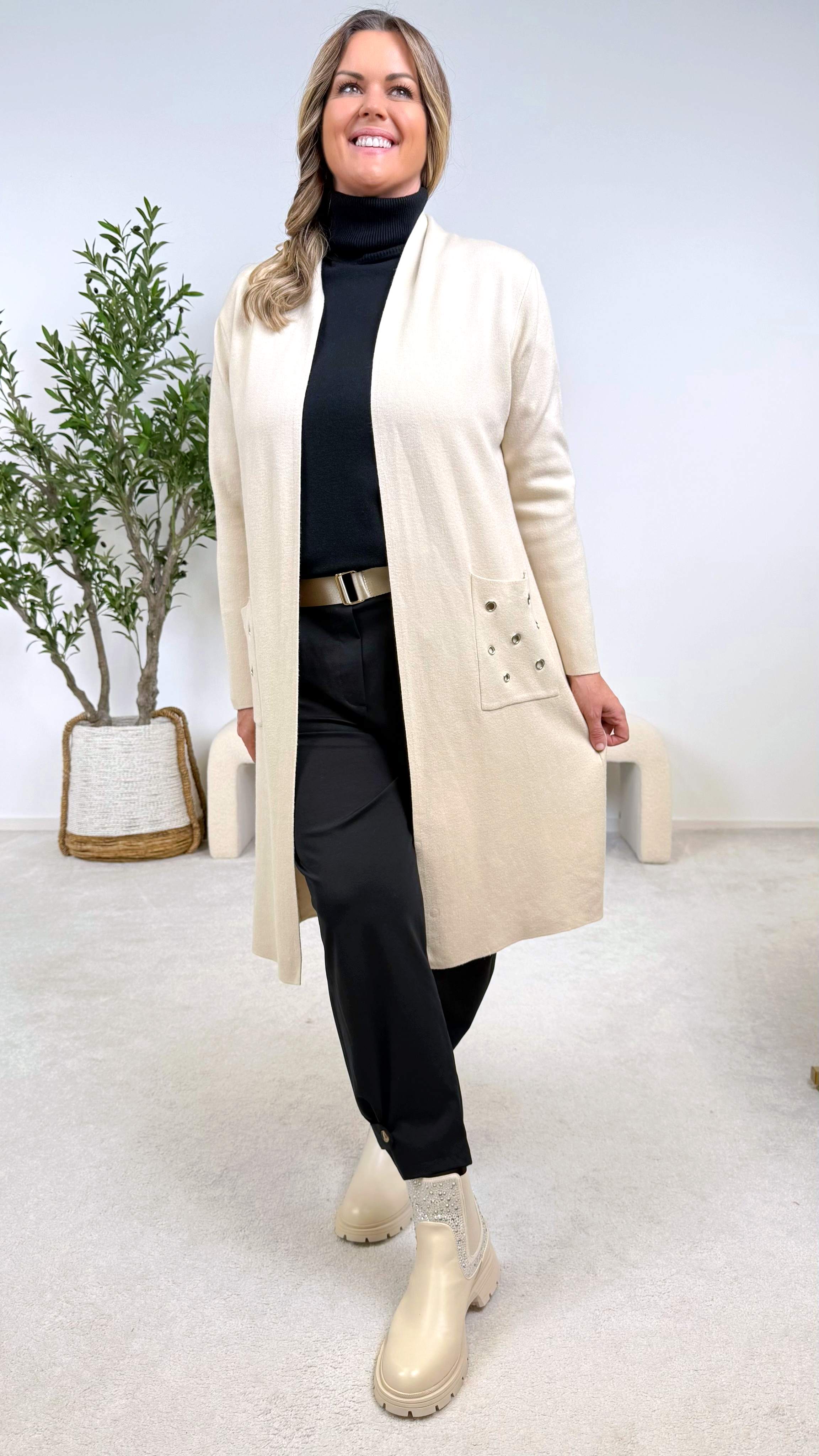 Strickjacke Silky Chill (3 Farben) - Power of Princess