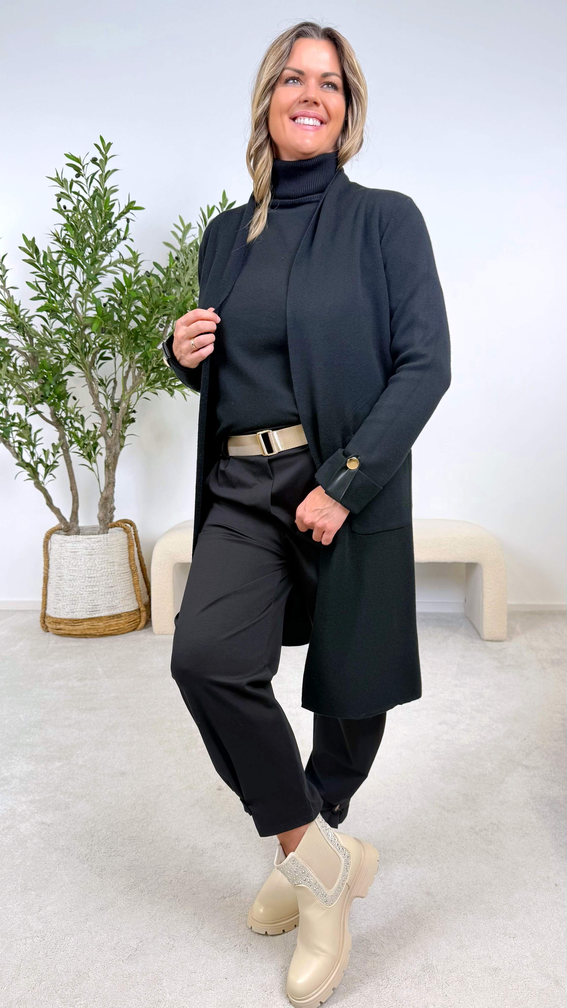 Strickjacke Kloe (3 Farben) - Power of Princess