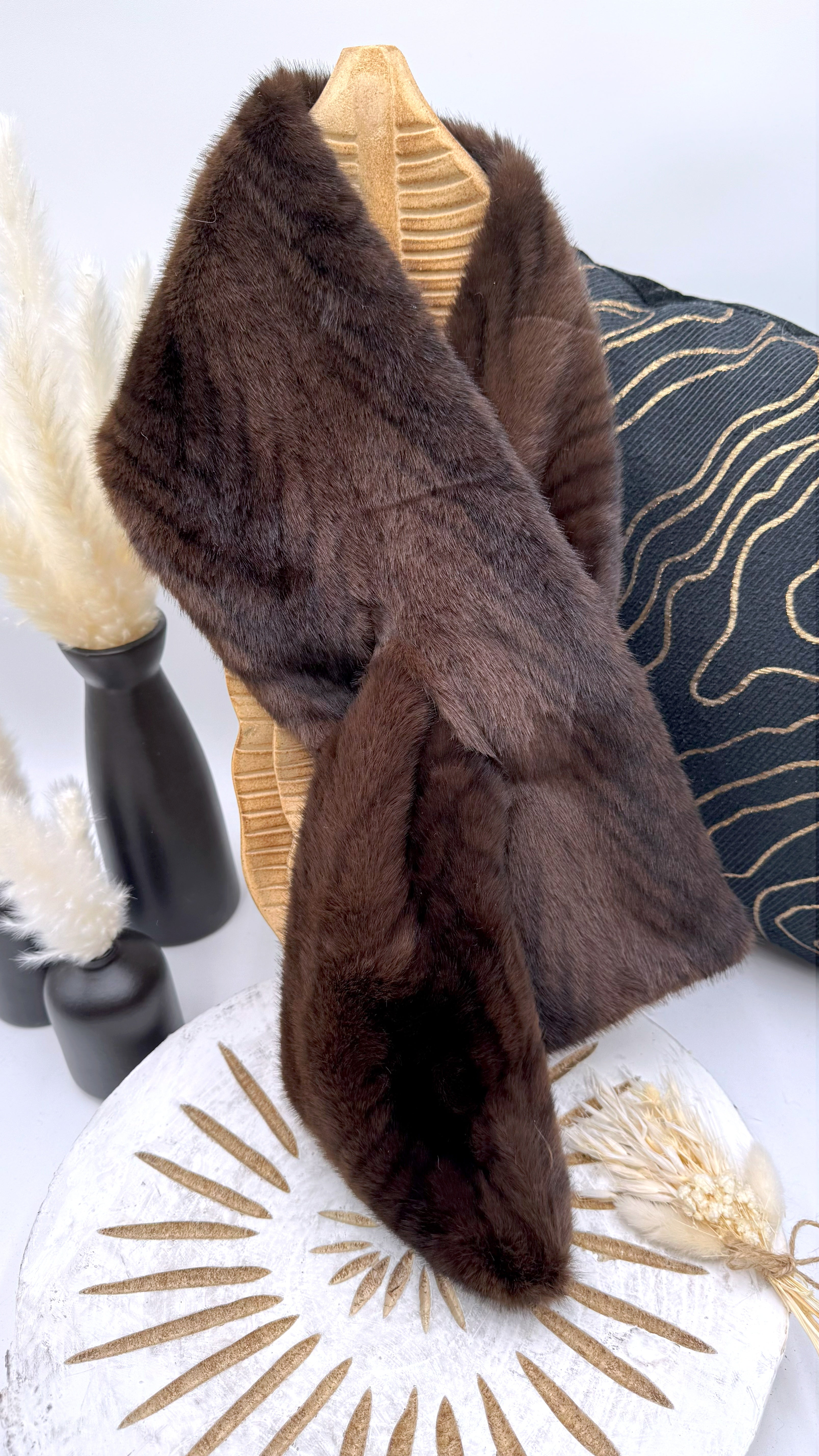 Schal La Peluche (2 Farben)