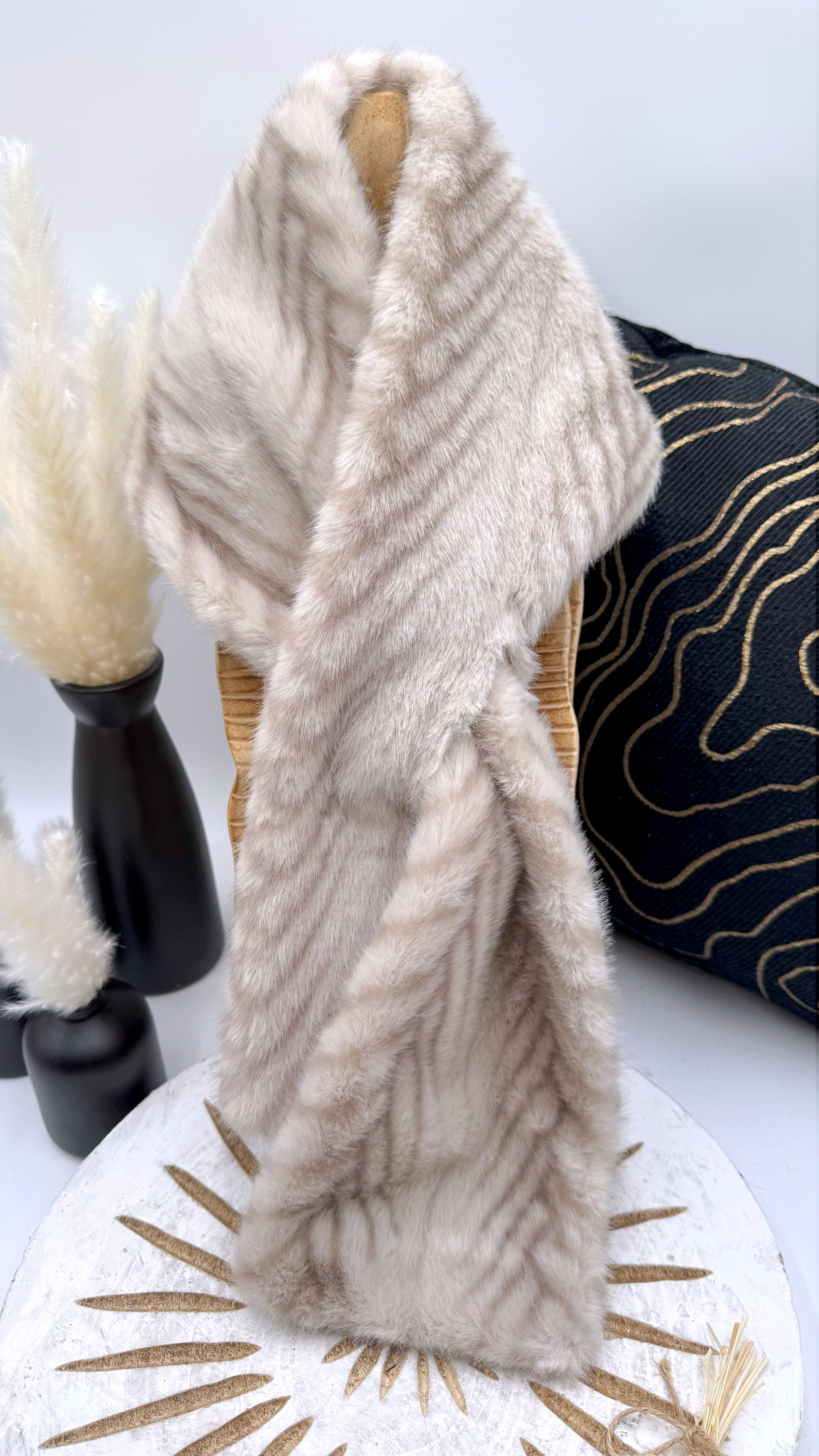 Schal La Peluche (2 Farben)