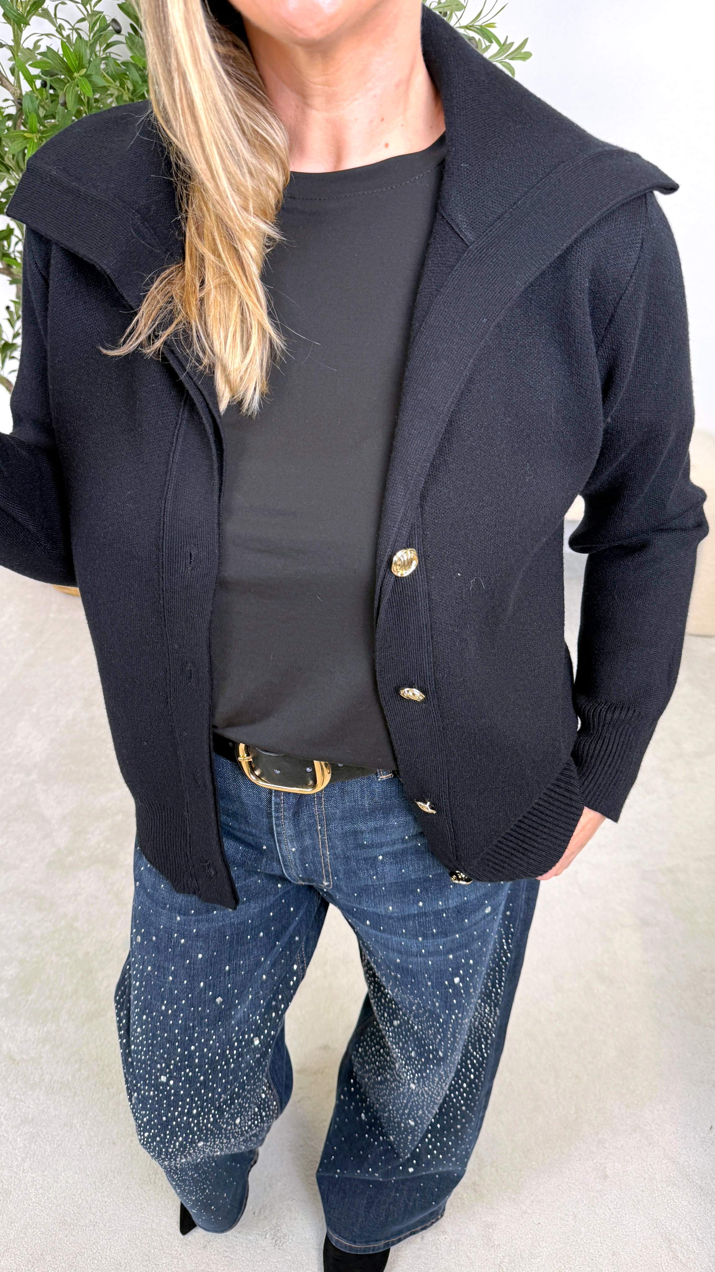 Strickjacke Autumn Magic (7 Farben) - Power of Princess