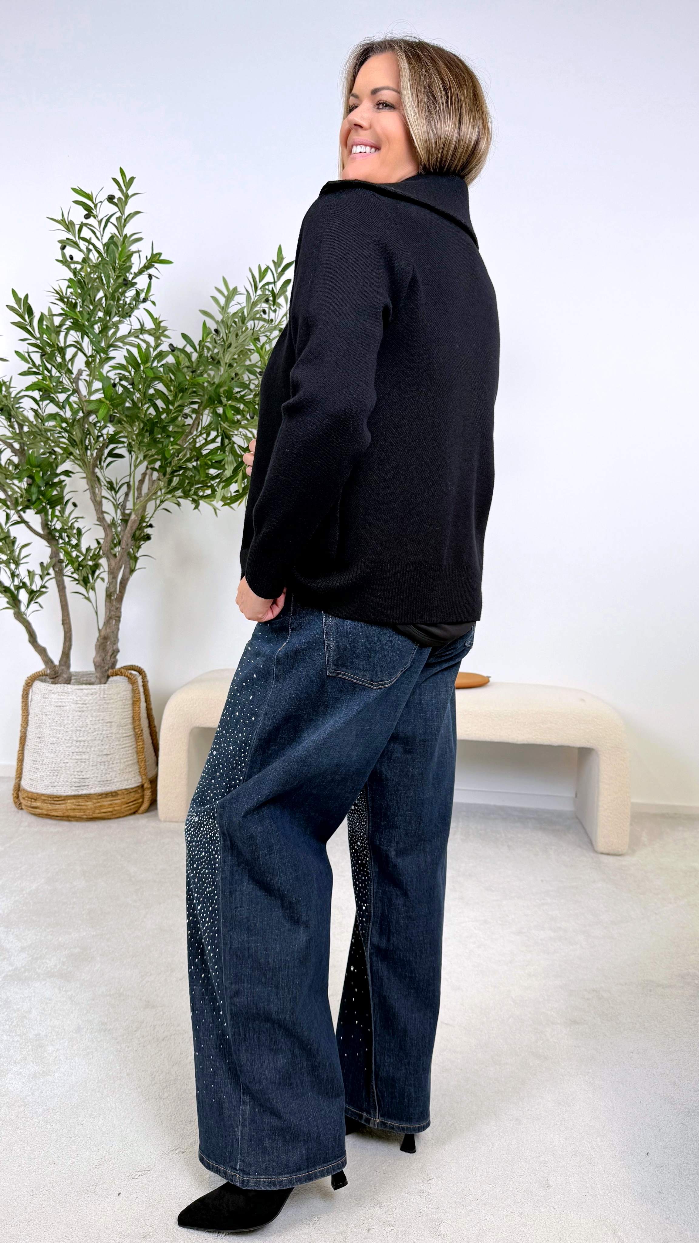 Strickjacke Autumn Magic (7 Farben) - Power of Princess