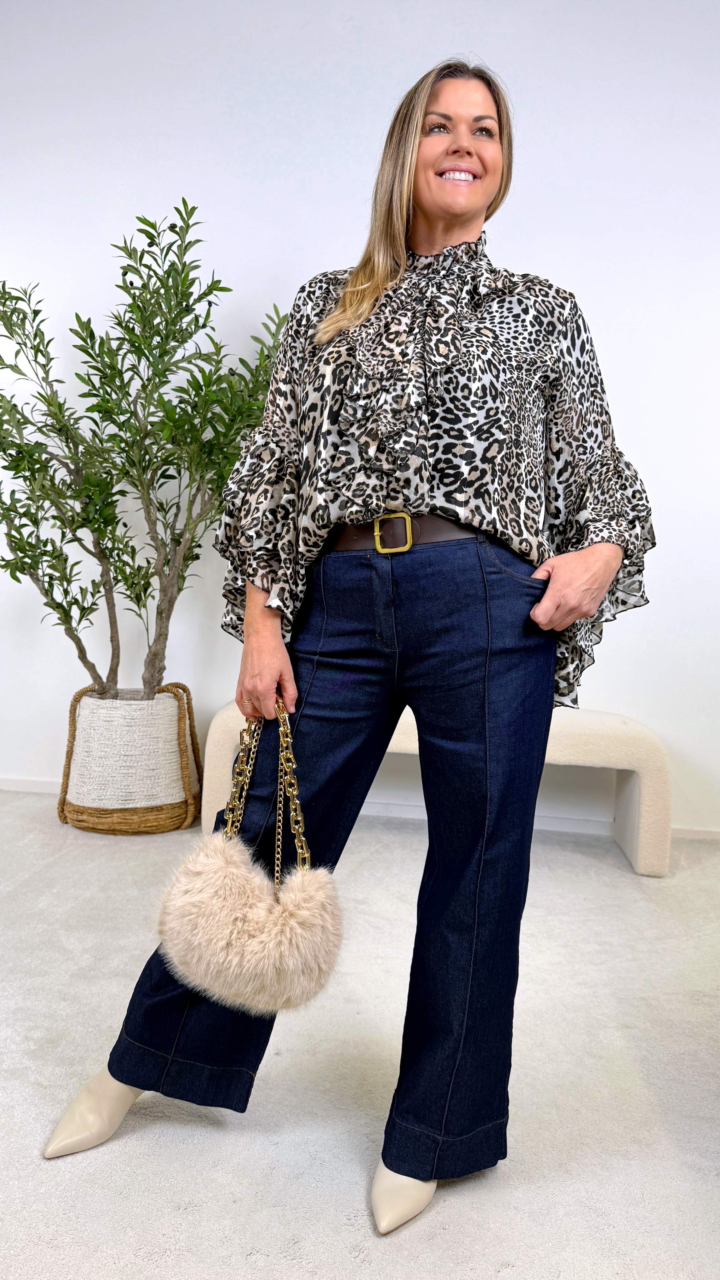 Jeanshose Steel Blue - Power of Princess