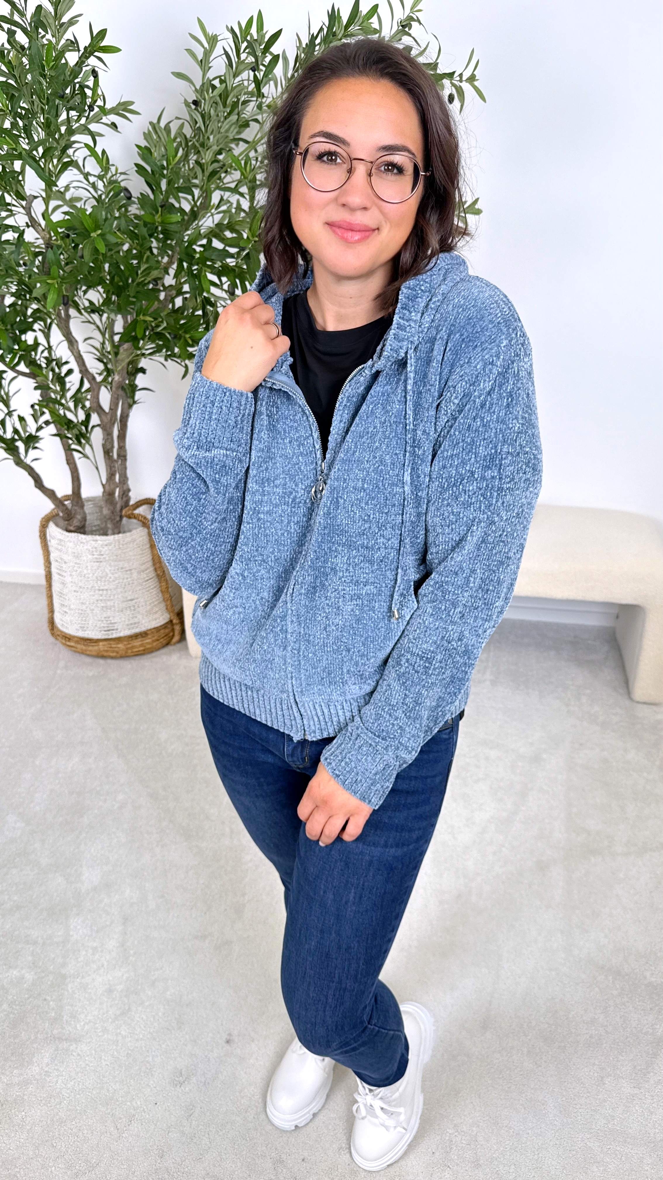 Strickjacke Bare Touch (6 Farben) - Power of Princess