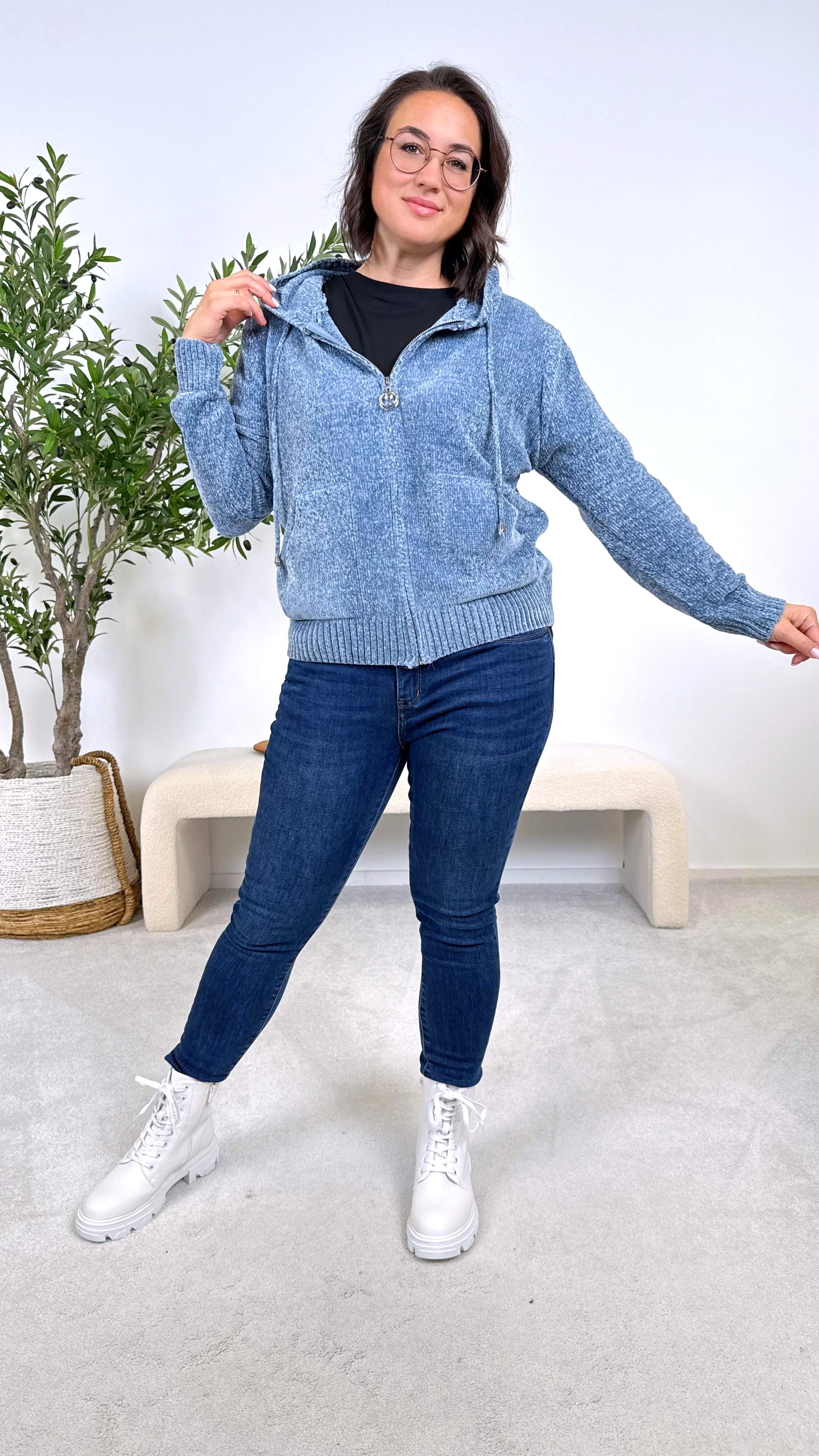 Strickjacke Bare Touch (6 Farben) - Power of Princess