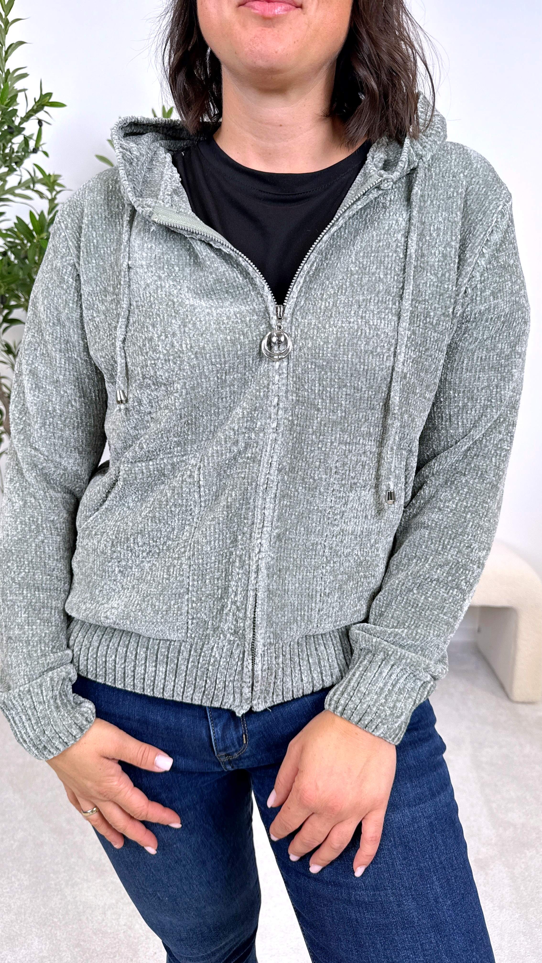 Strickjacke Bare Touch (6 Farben) - Power of Princess