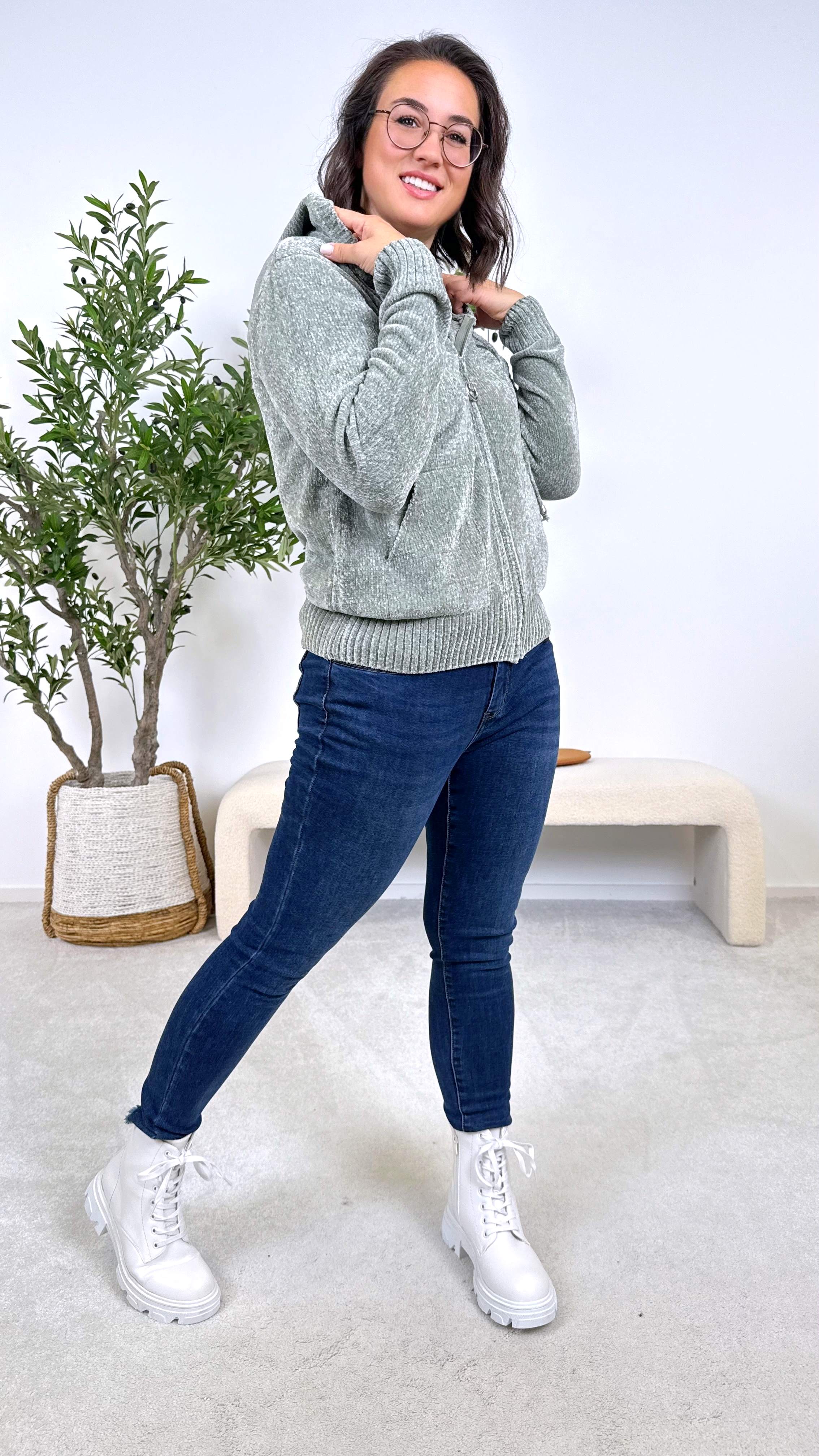 Strickjacke Bare Touch (6 Farben) - Power of Princess