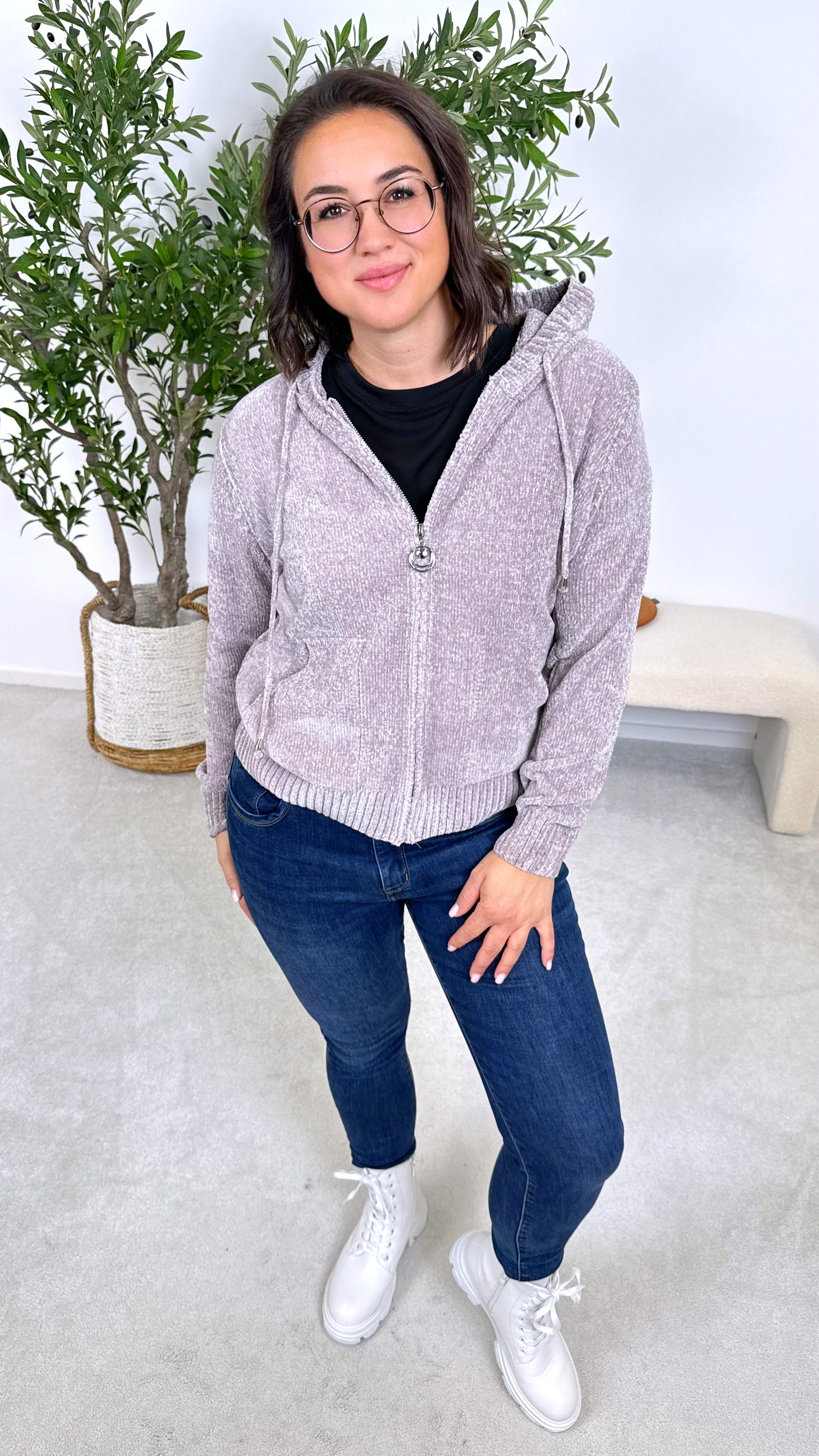 Strickjacke Bare Touch (6 Farben) - Power of Princess