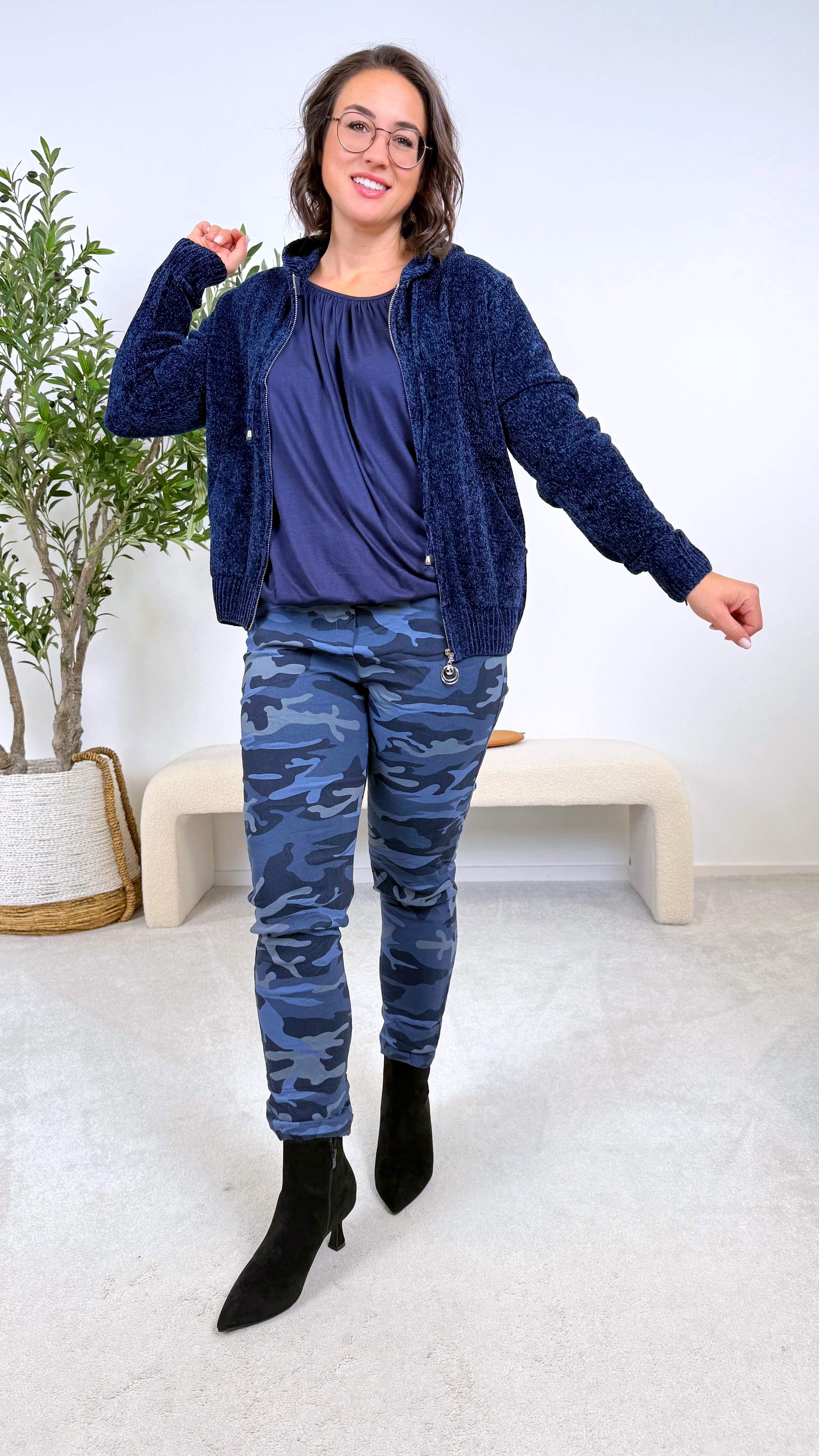 Strickjacke Bare Touch (6 Farben) - Power of Princess